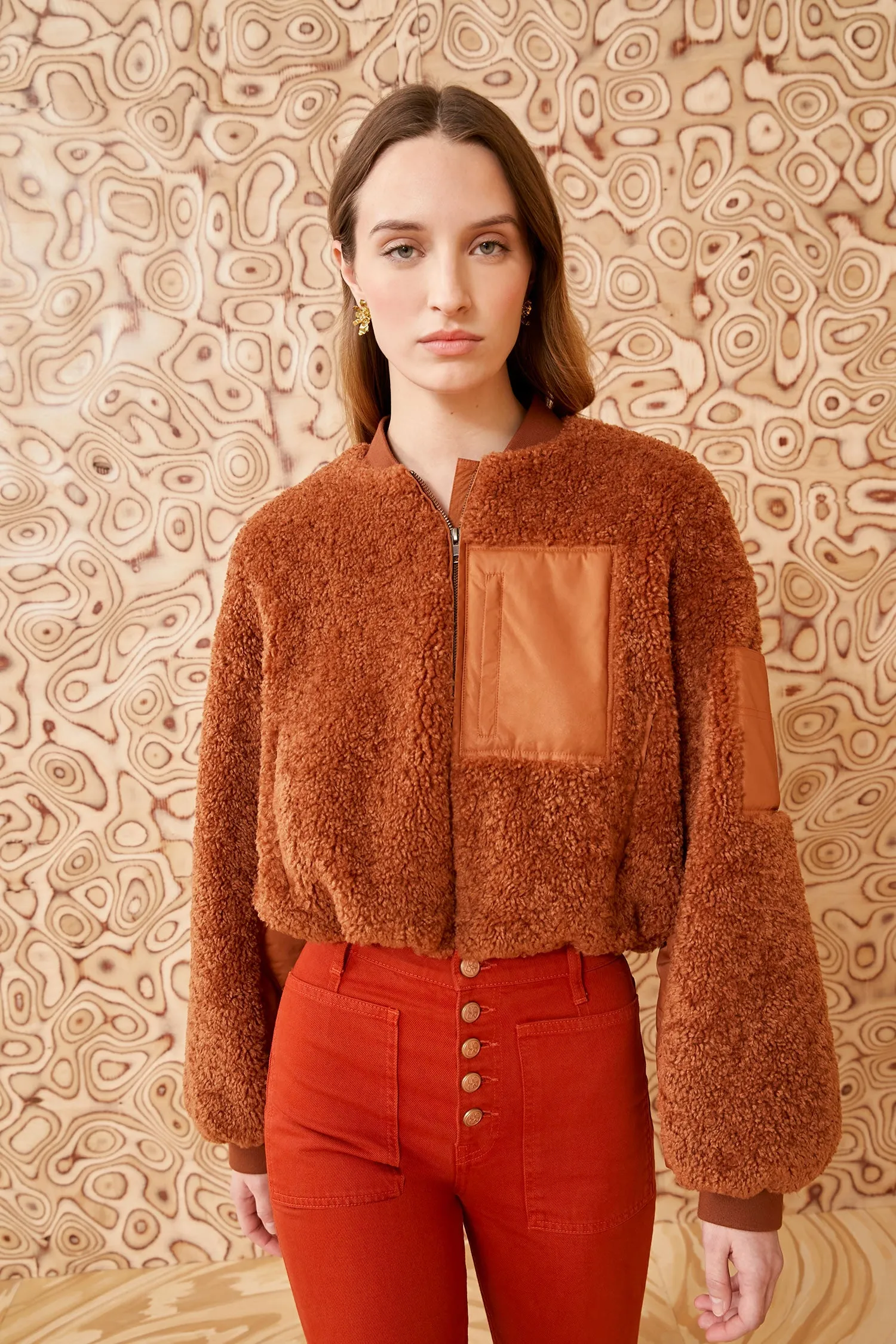 Arlyn Jacket - Tierra