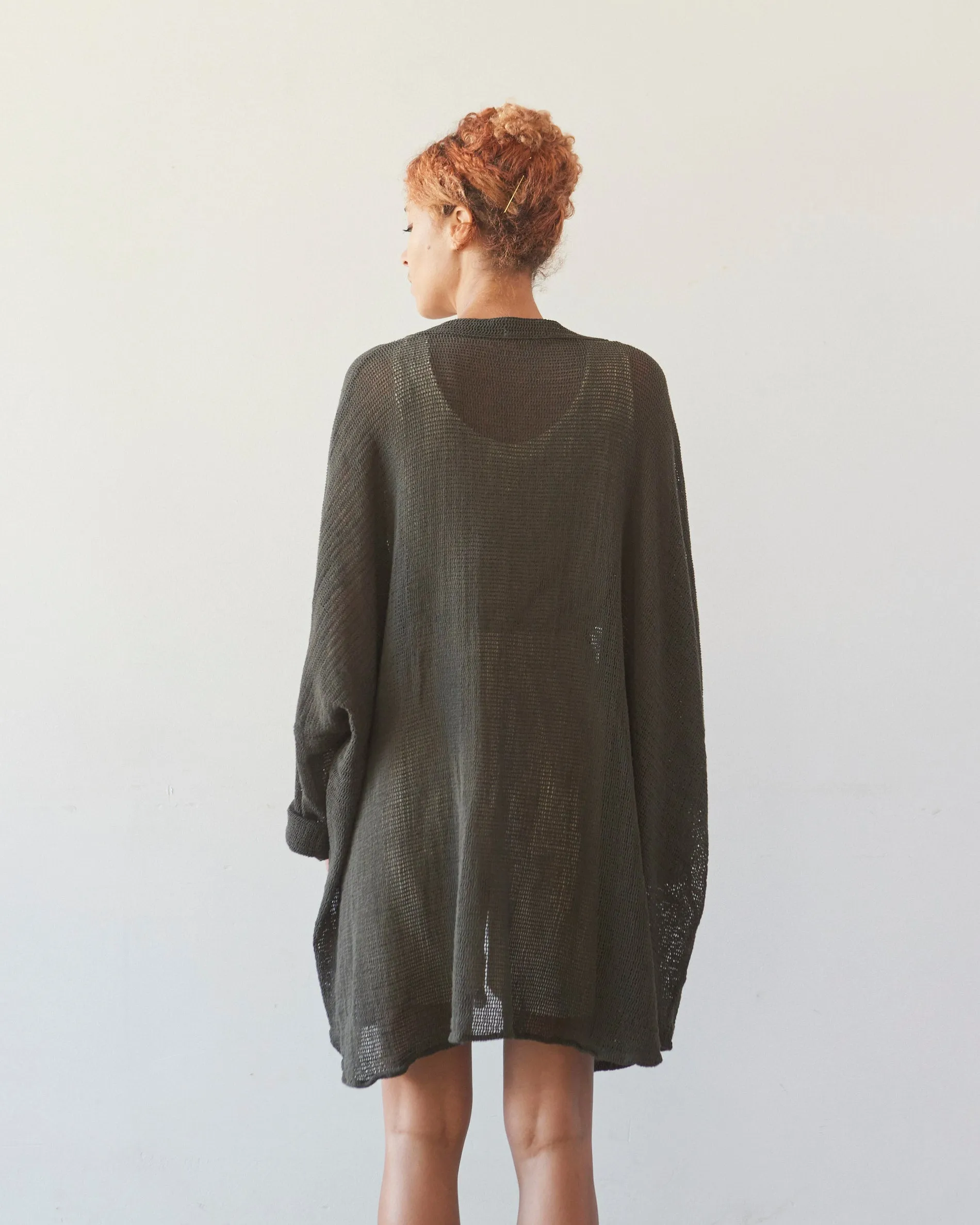 Black Crane Square Shirts, Shadow