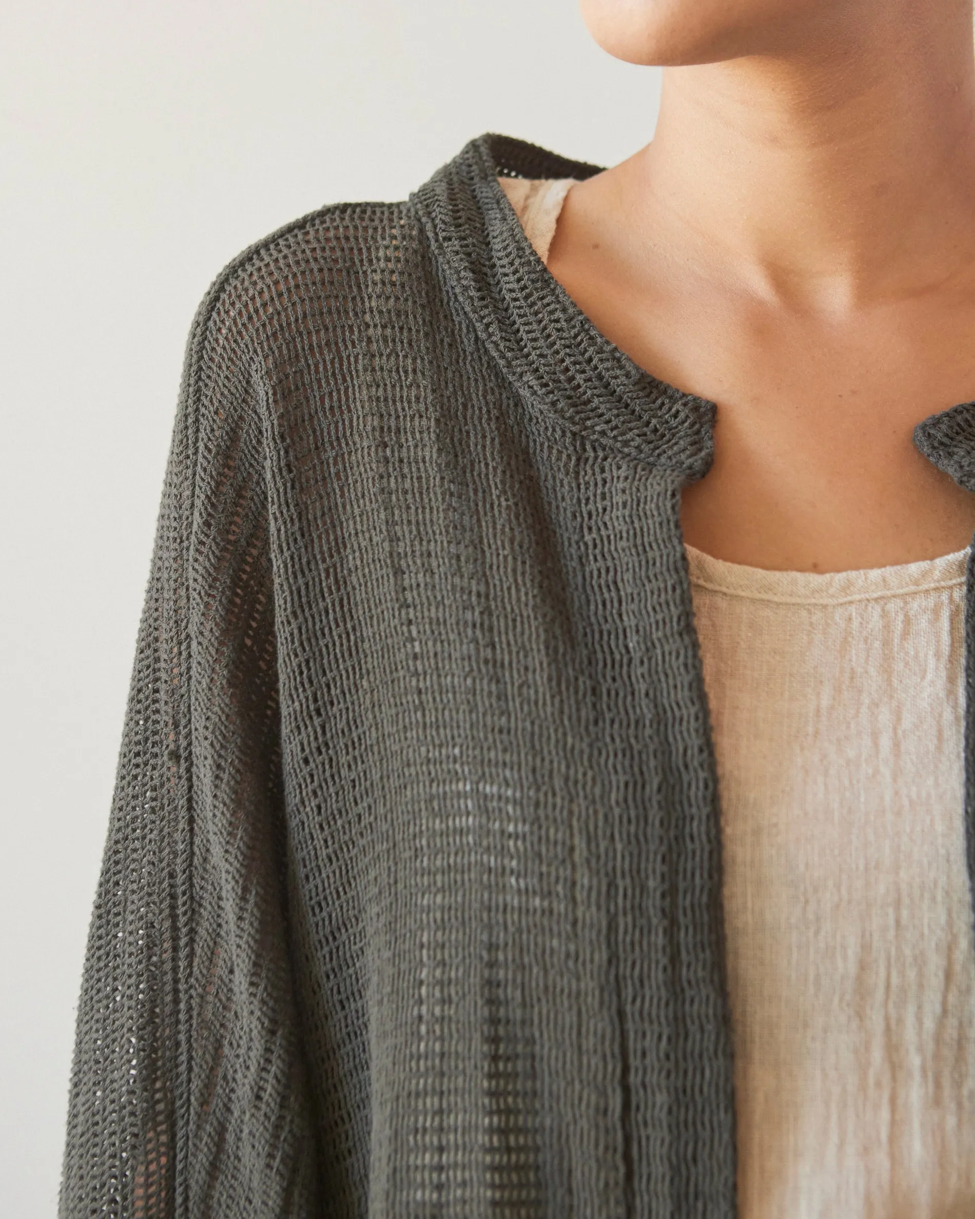 Black Crane Square Shirts, Shadow