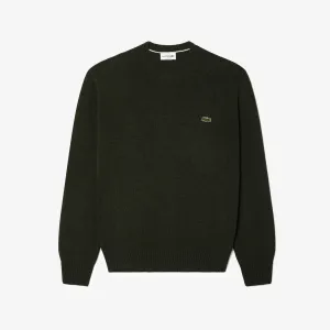 Carded Wool Crew Neck Sweater - AH2916