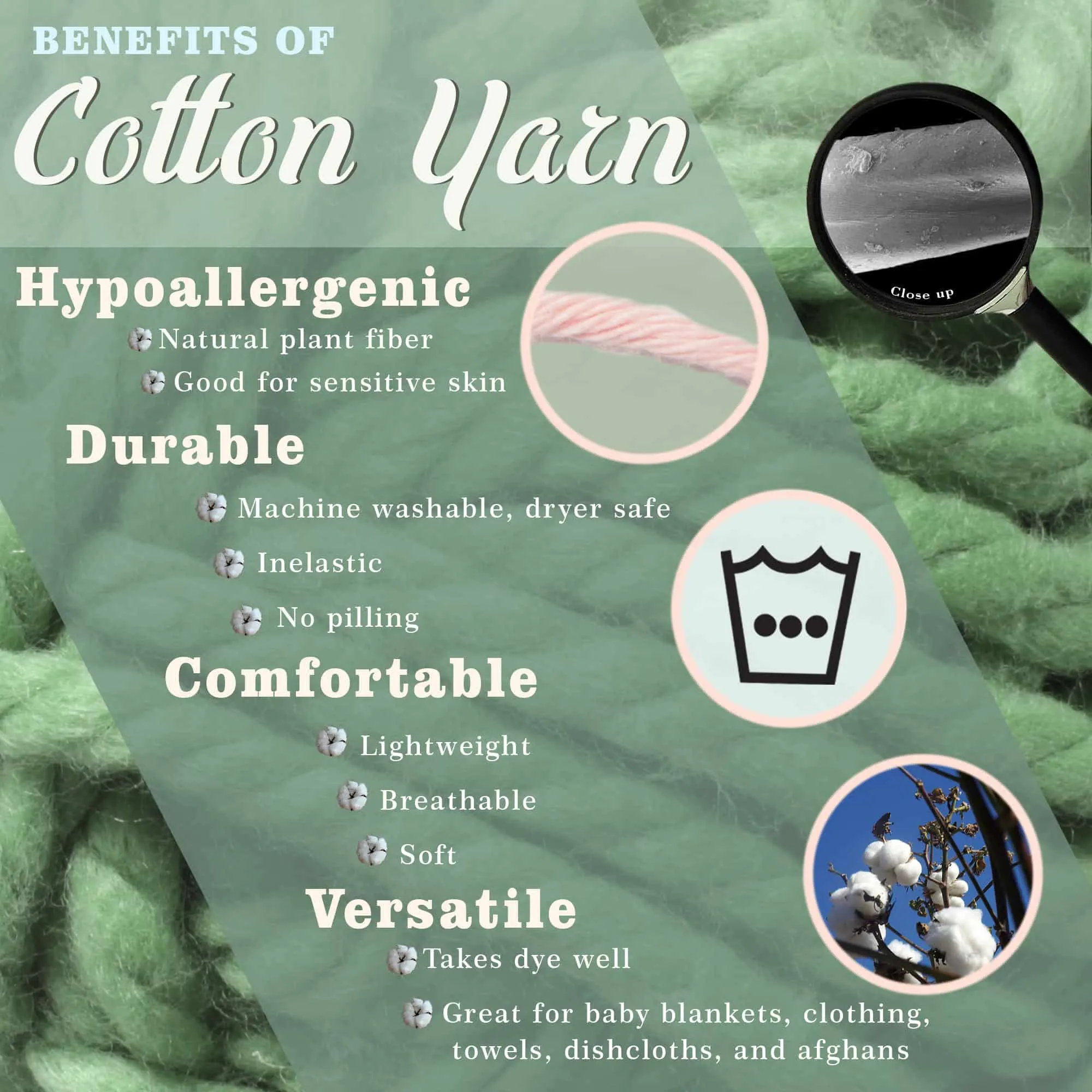 Dainty Light Yarn