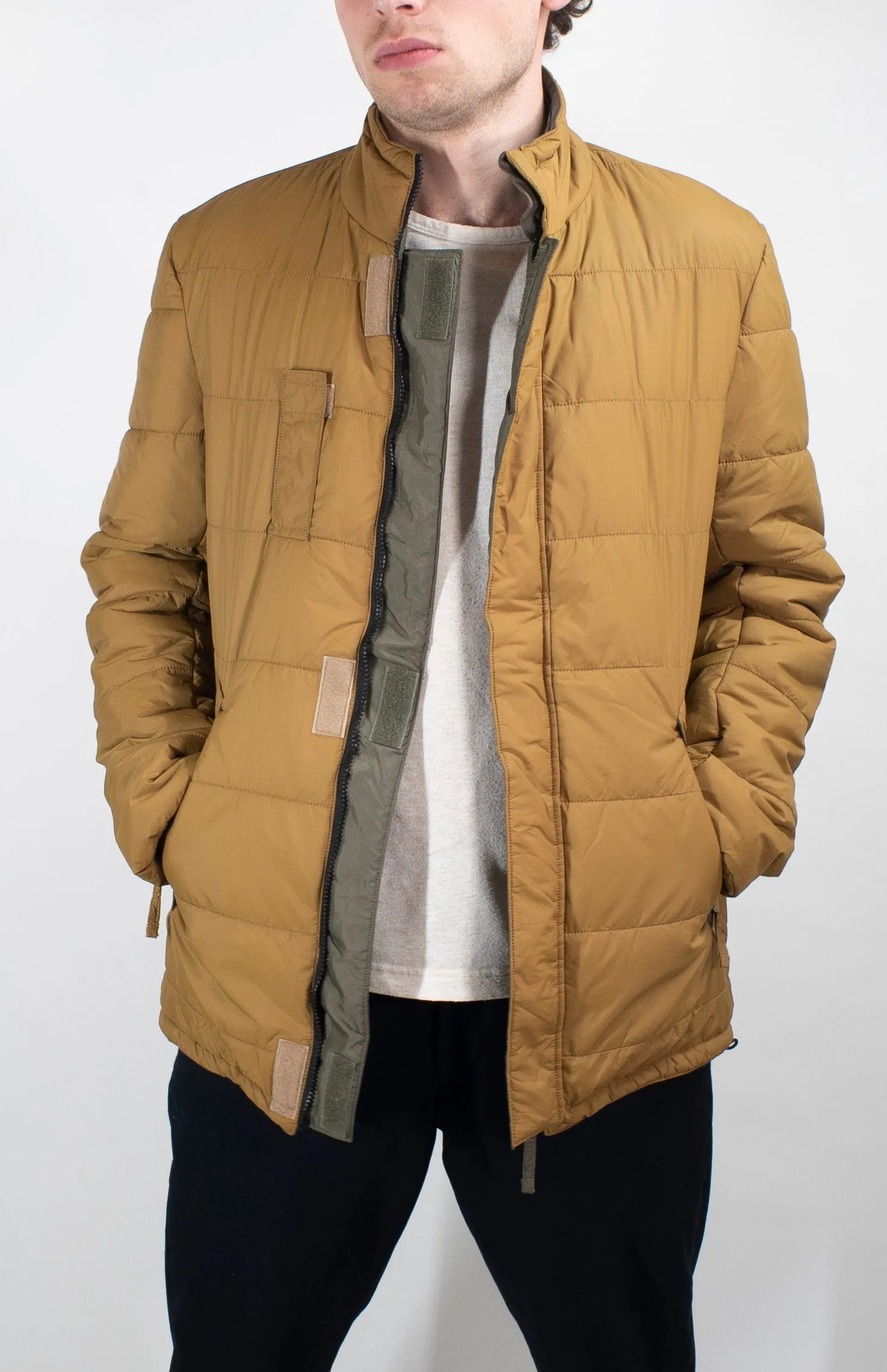 Dutch Military Reversible Soft Insulated Jacket – DISTRESSED RANGE