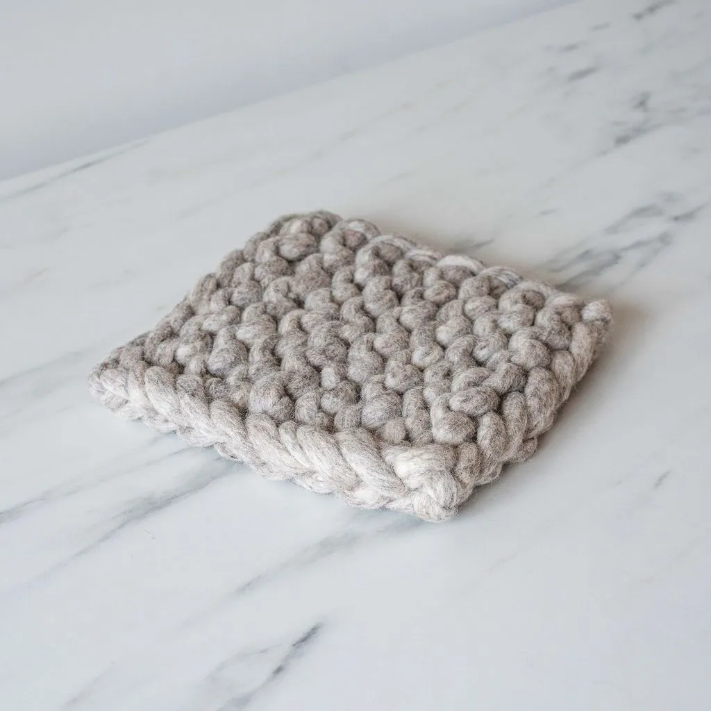 Grey Woven Trivet