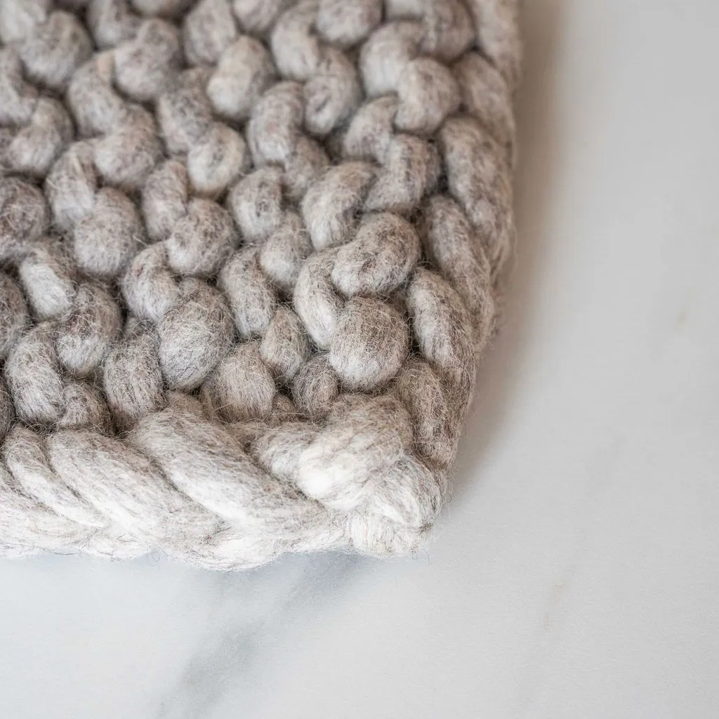 Grey Woven Trivet