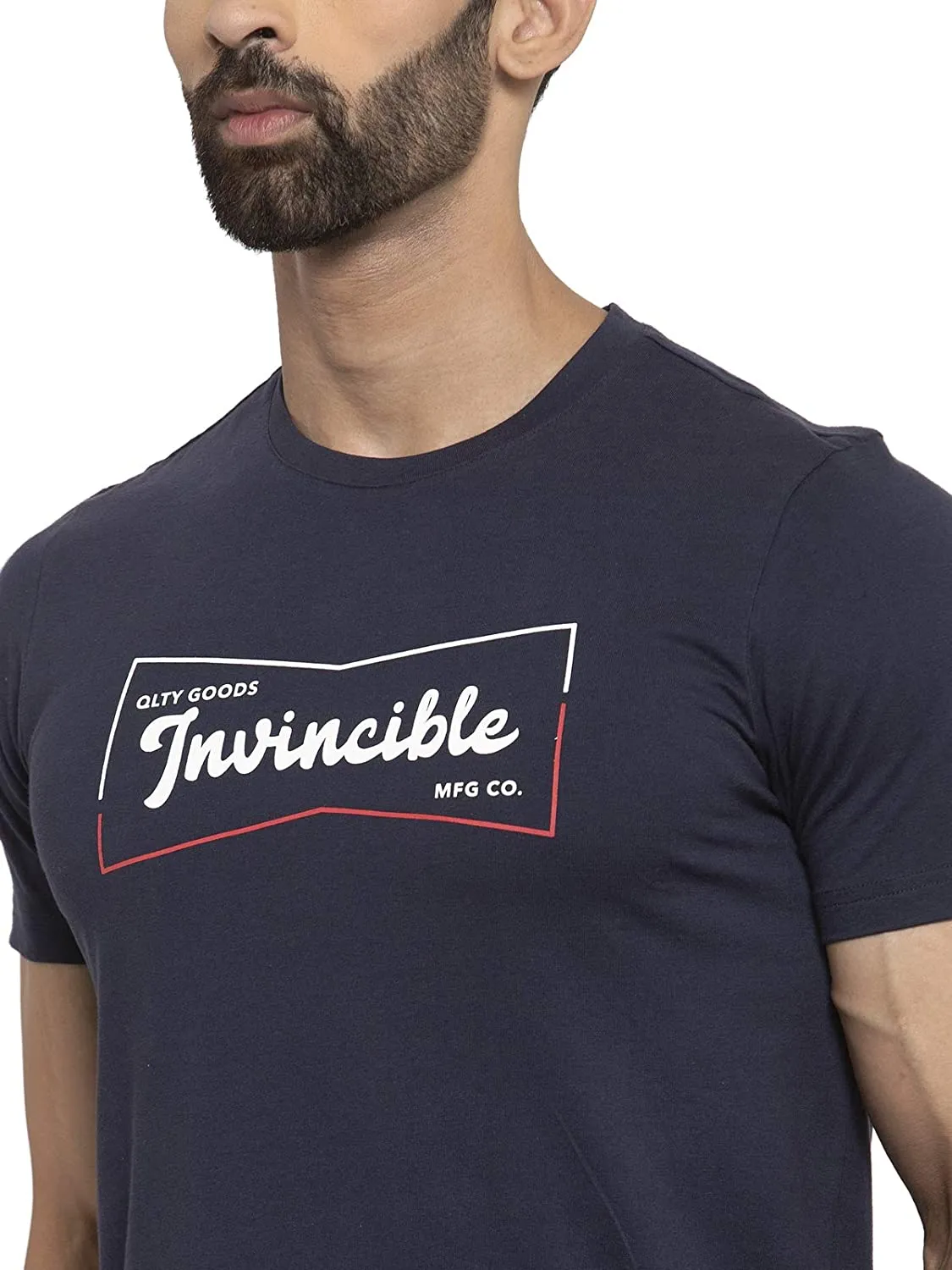 Invincible Men’s Quality Goods Scoop Tee