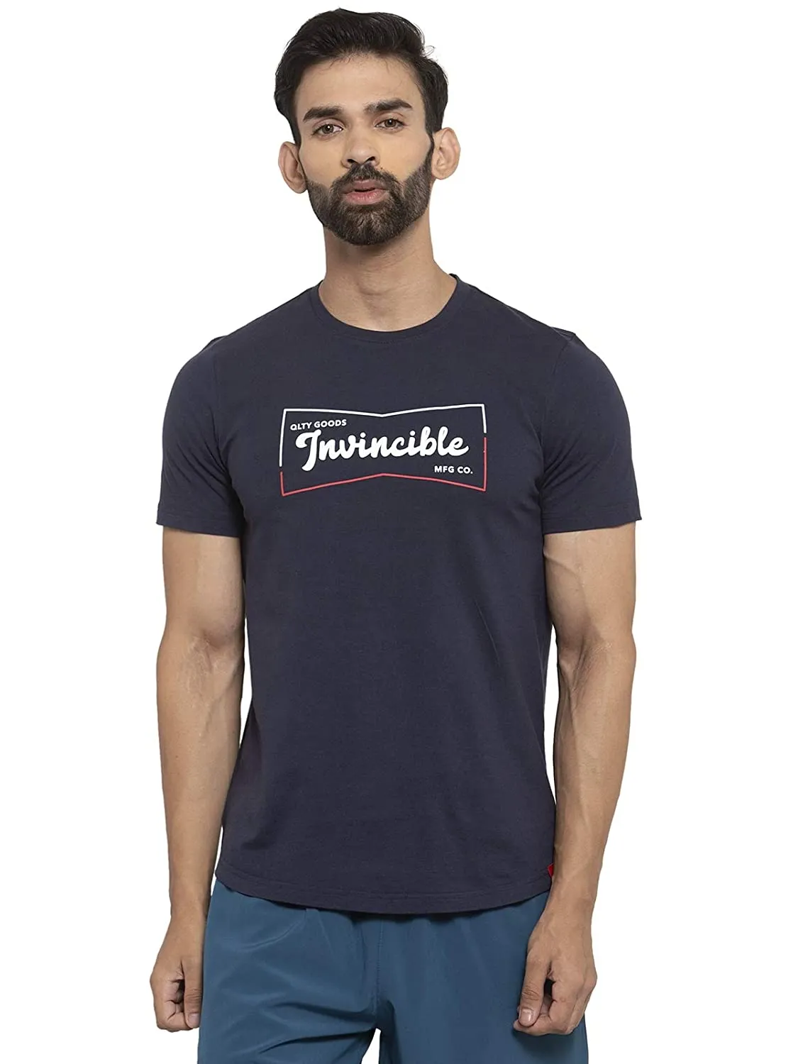 Invincible Men’s Quality Goods Scoop Tee