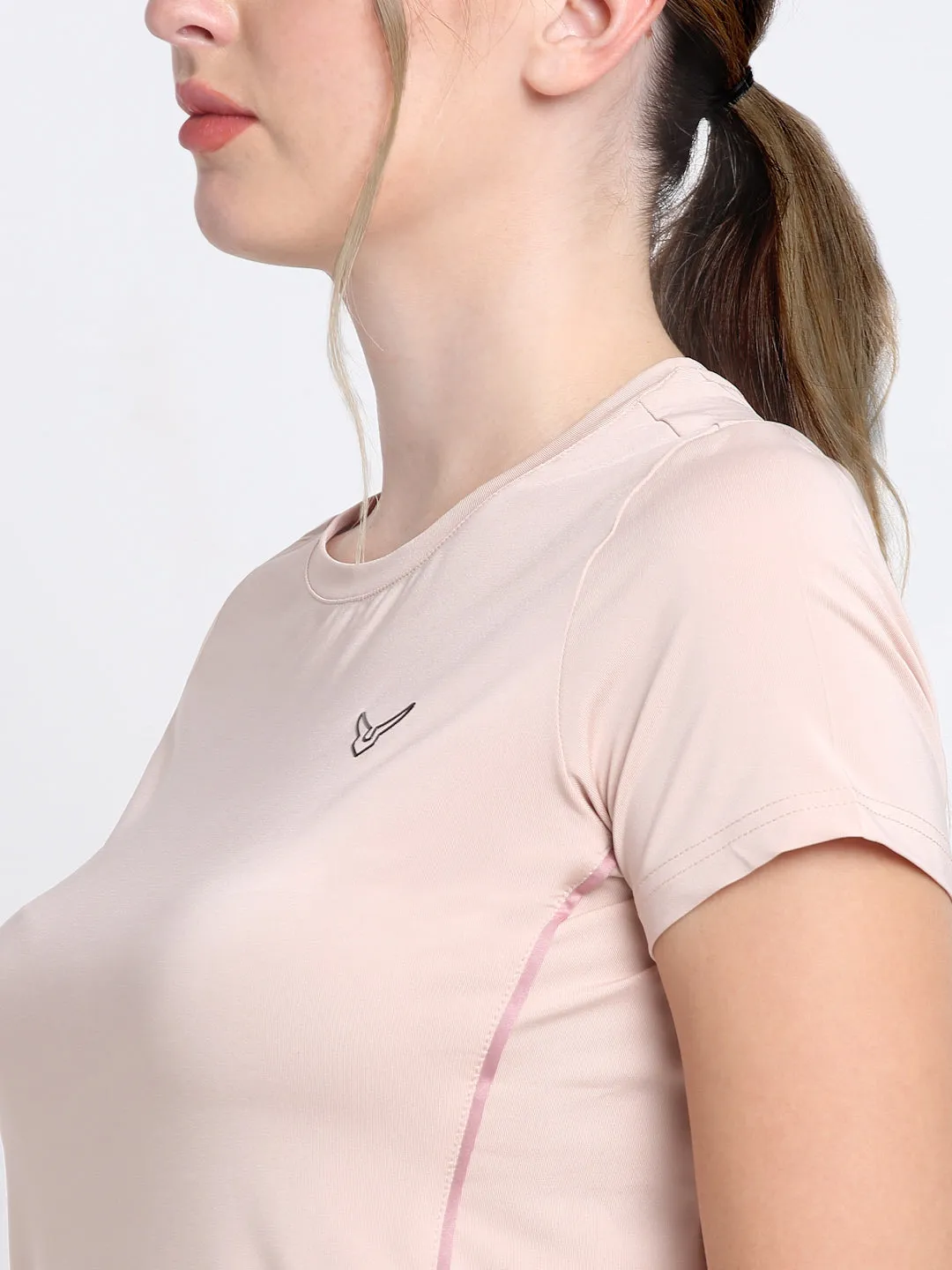 Invincible Women's Slim Fit T Shirt