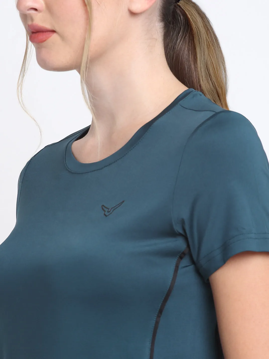 Invincible Women's Slim Fit T Shirt