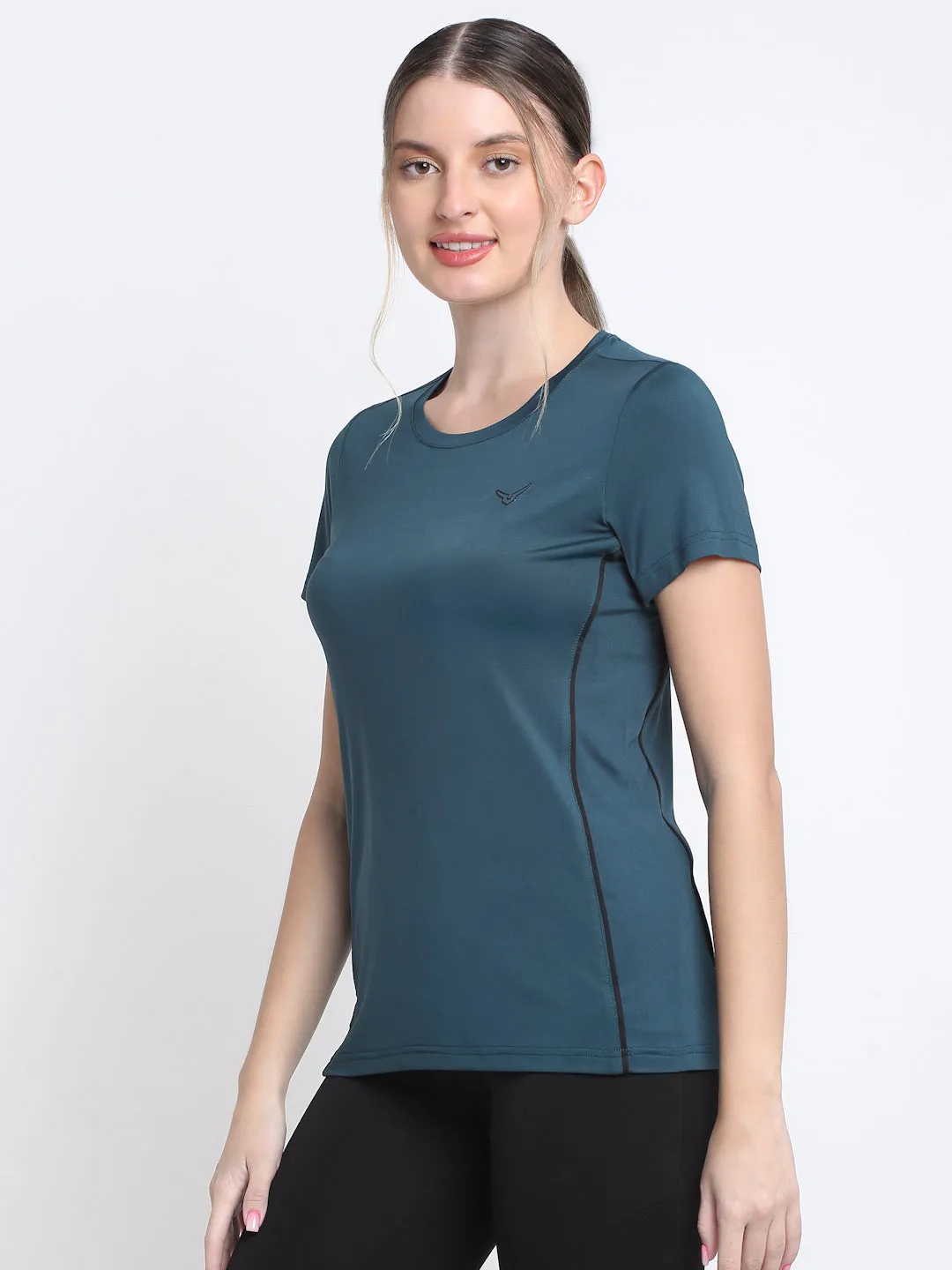 Invincible Women's Slim Fit T Shirt