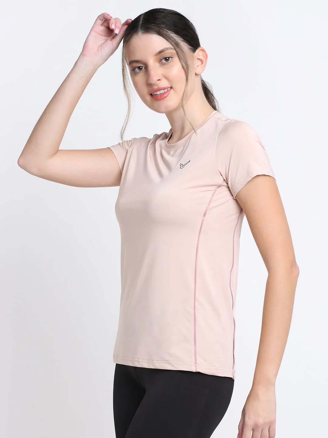 Invincible Women's Slim Fit T Shirt