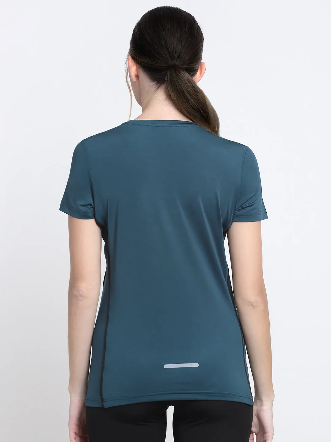 Invincible Women's Slim Fit T Shirt