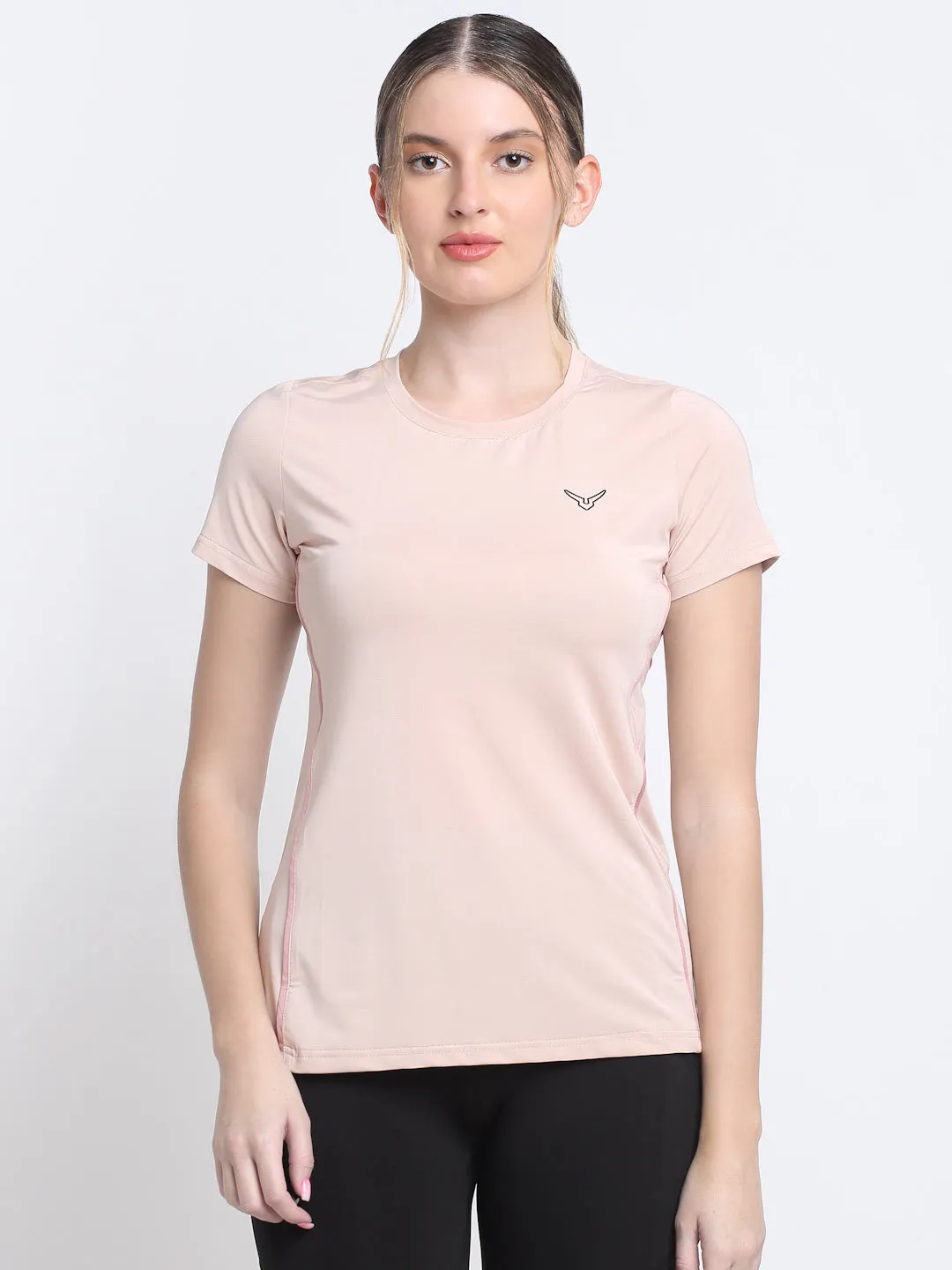 Invincible Women's Slim Fit T Shirt