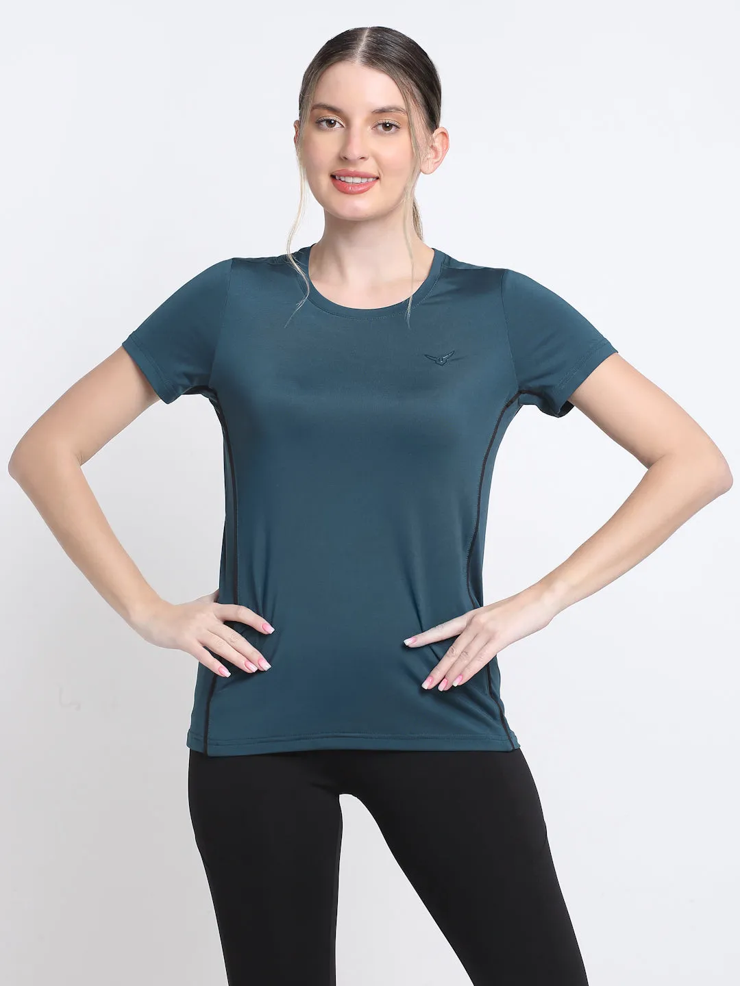 Invincible Women's Slim Fit T Shirt