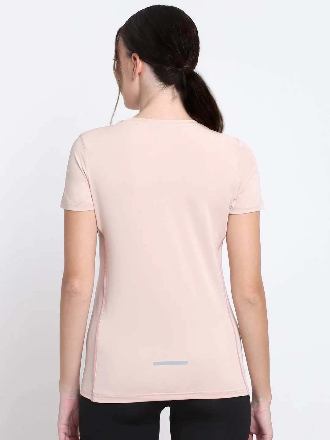 Invincible Women's Slim Fit T Shirt