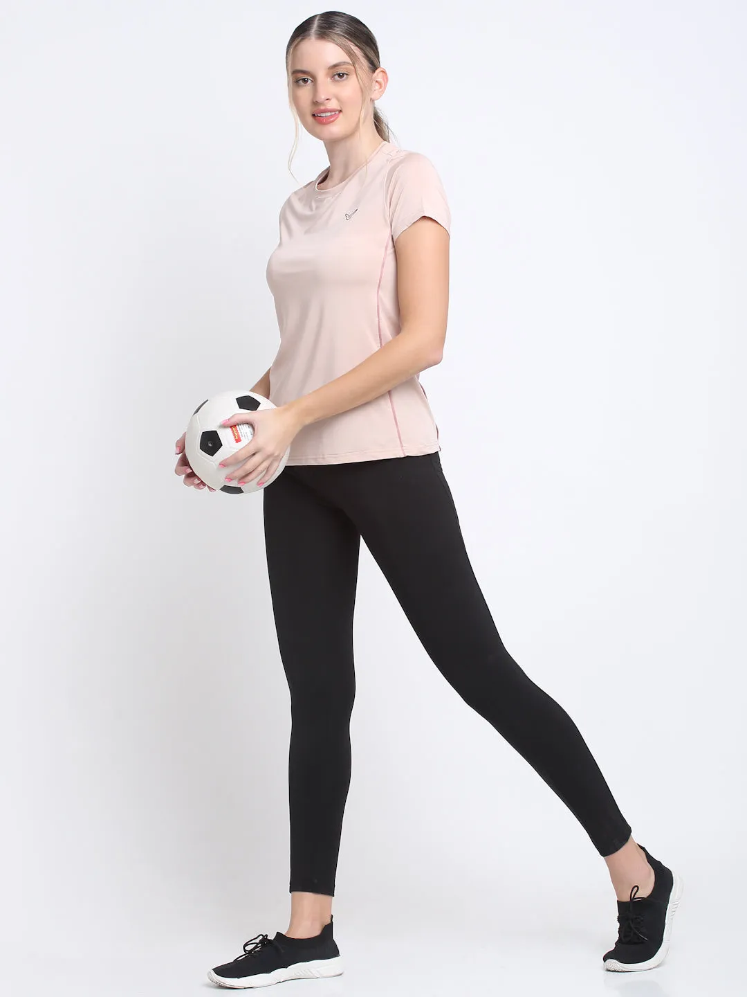 Invincible Women's Slim Fit T Shirt