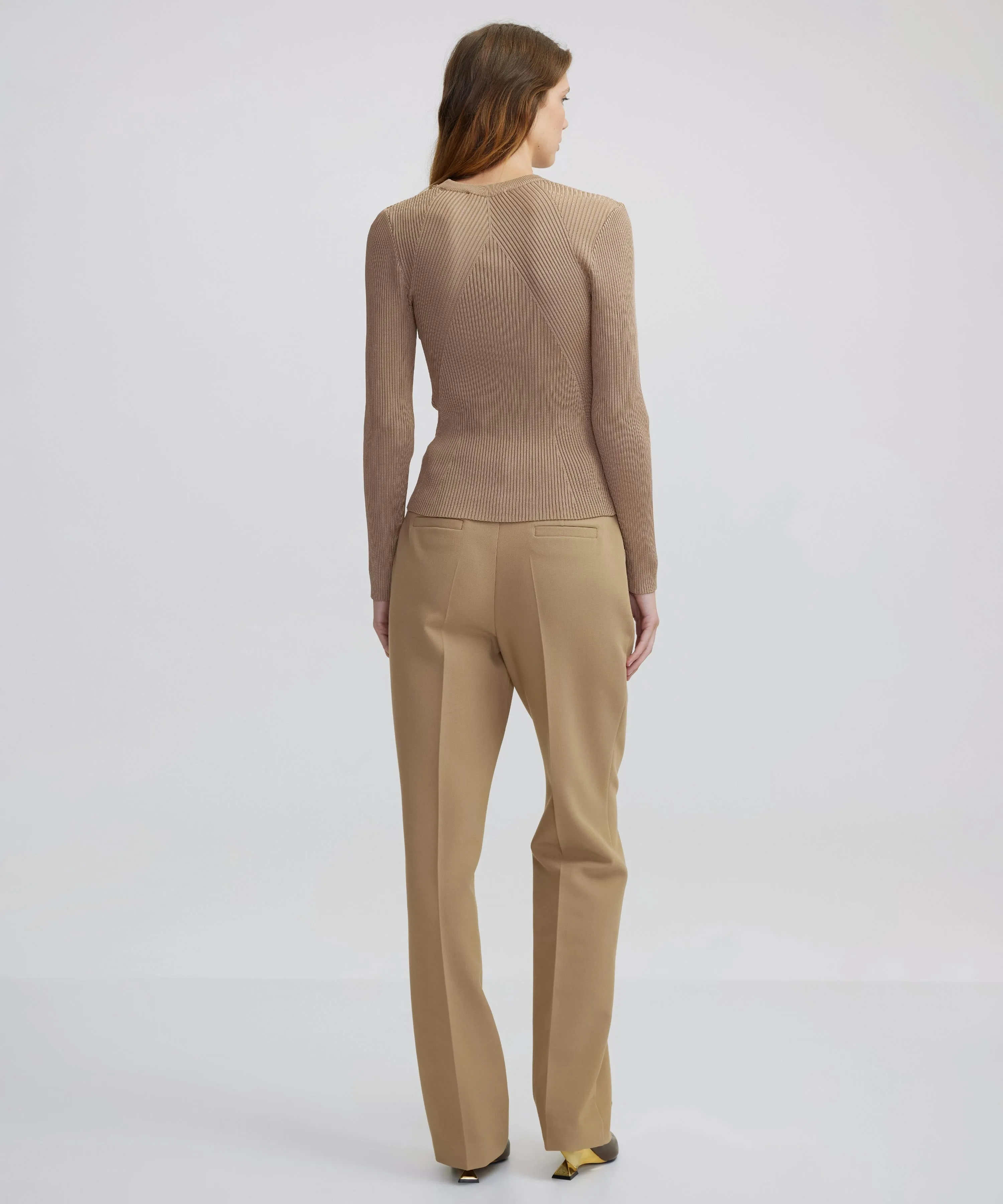 Ipekyol Detachable Chain Sweater Natural