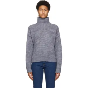 Isabel Marant Blue and Purple Iris Sweater