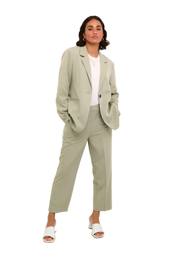 Kaffe Womens Sakura Blazer Vetiver