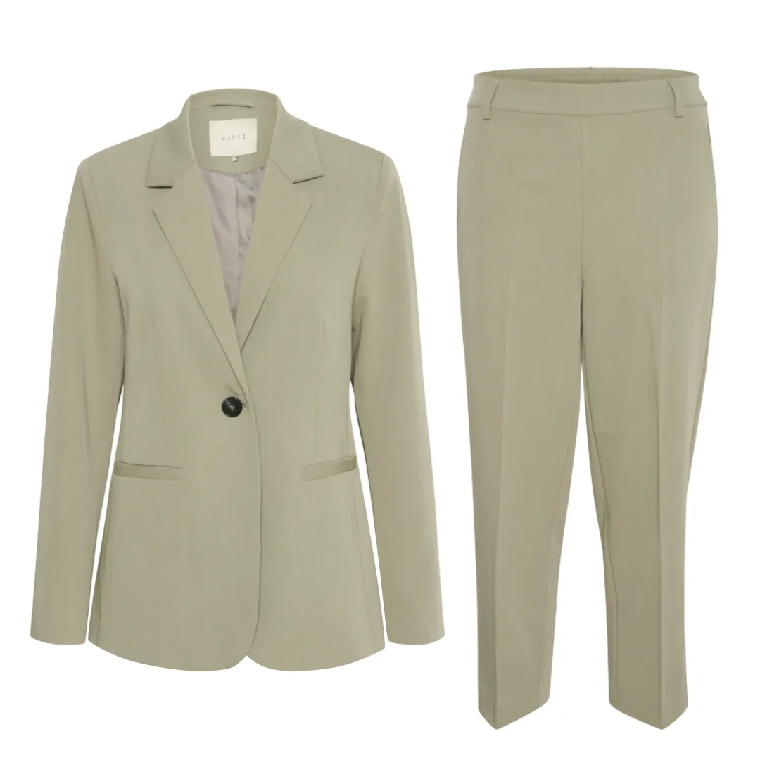 Kaffe Womens Sakura Blazer Vetiver