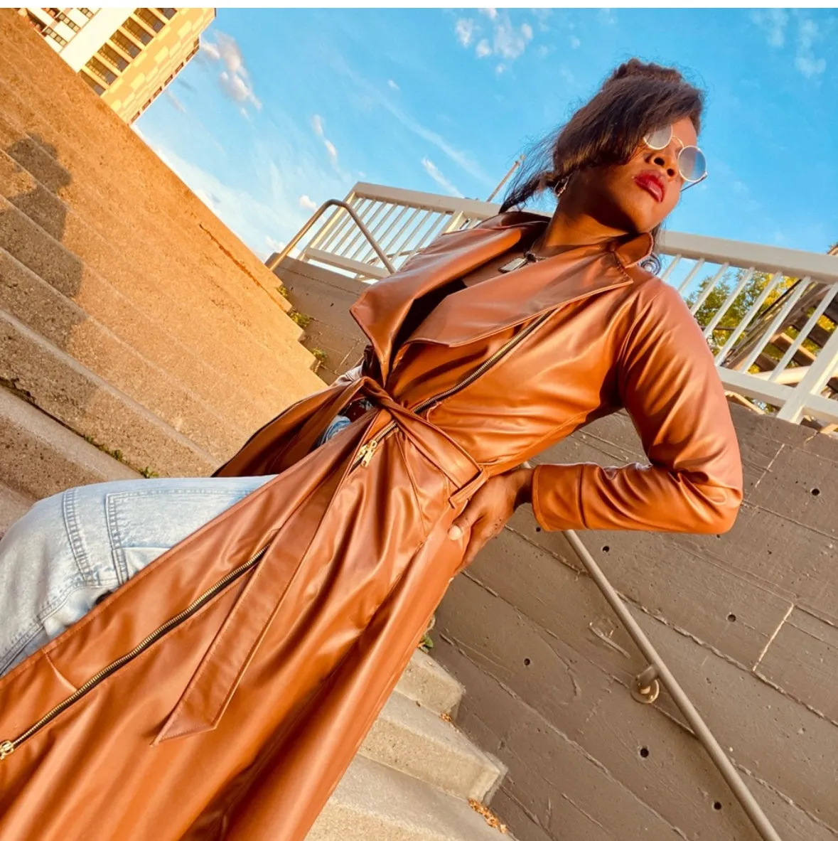 Mahogany vixen coat