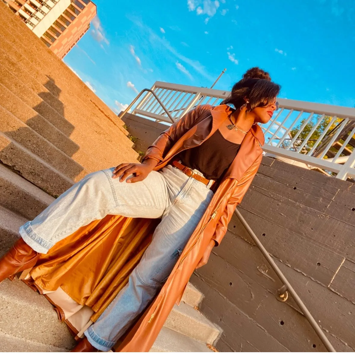 Mahogany vixen coat
