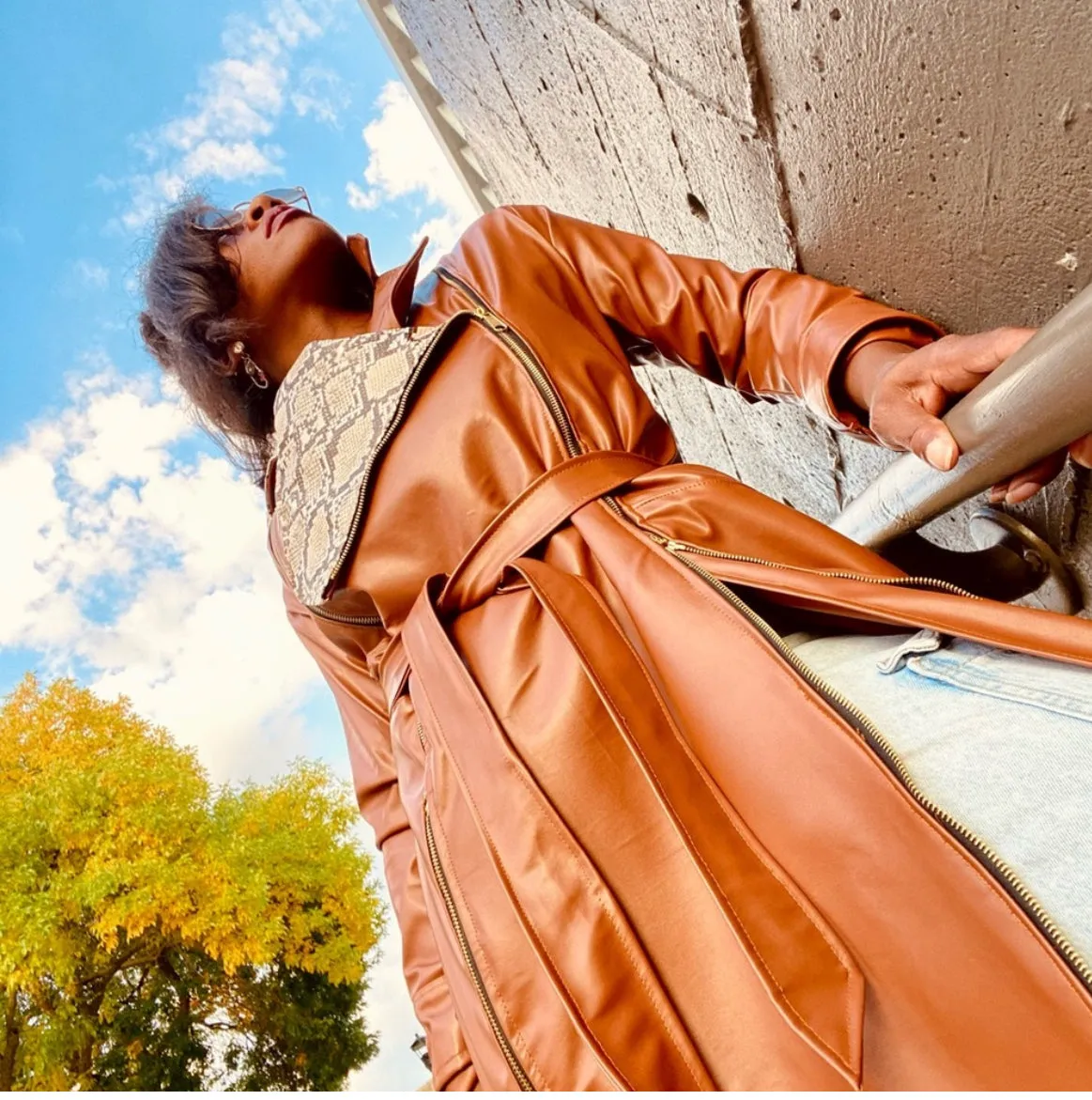 Mahogany vixen coat