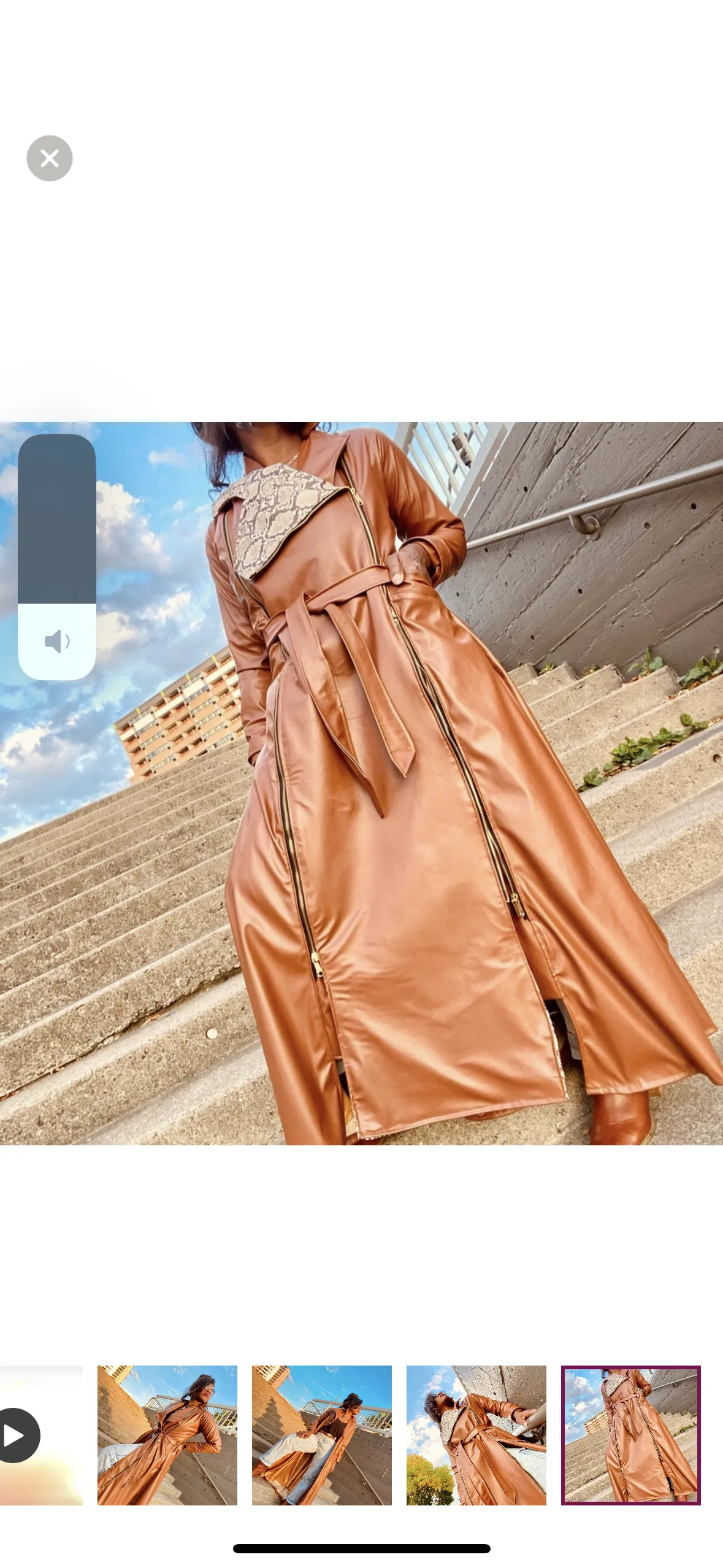 Mahogany vixen coat