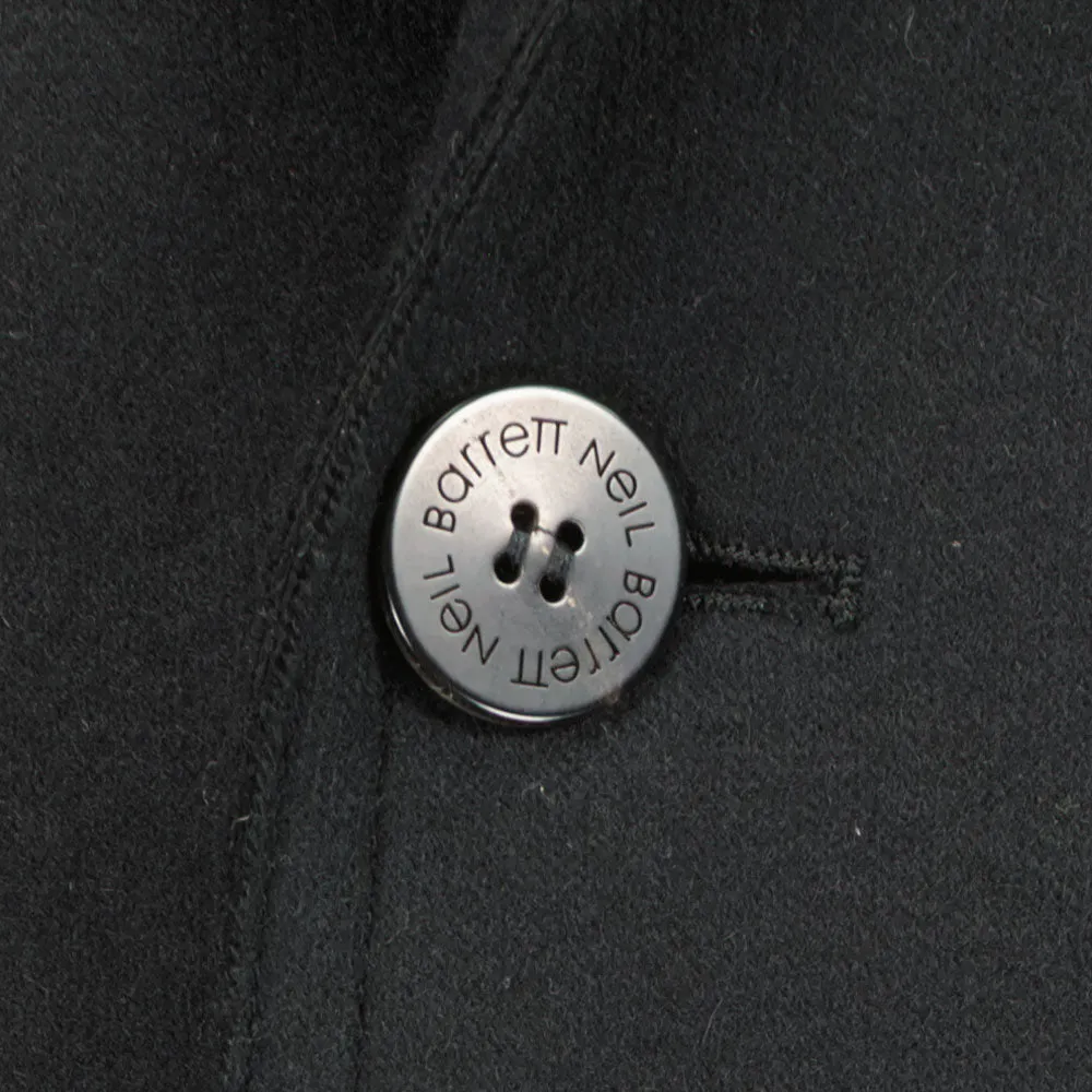 Neil Barrett Double Face Wool Trench Coat