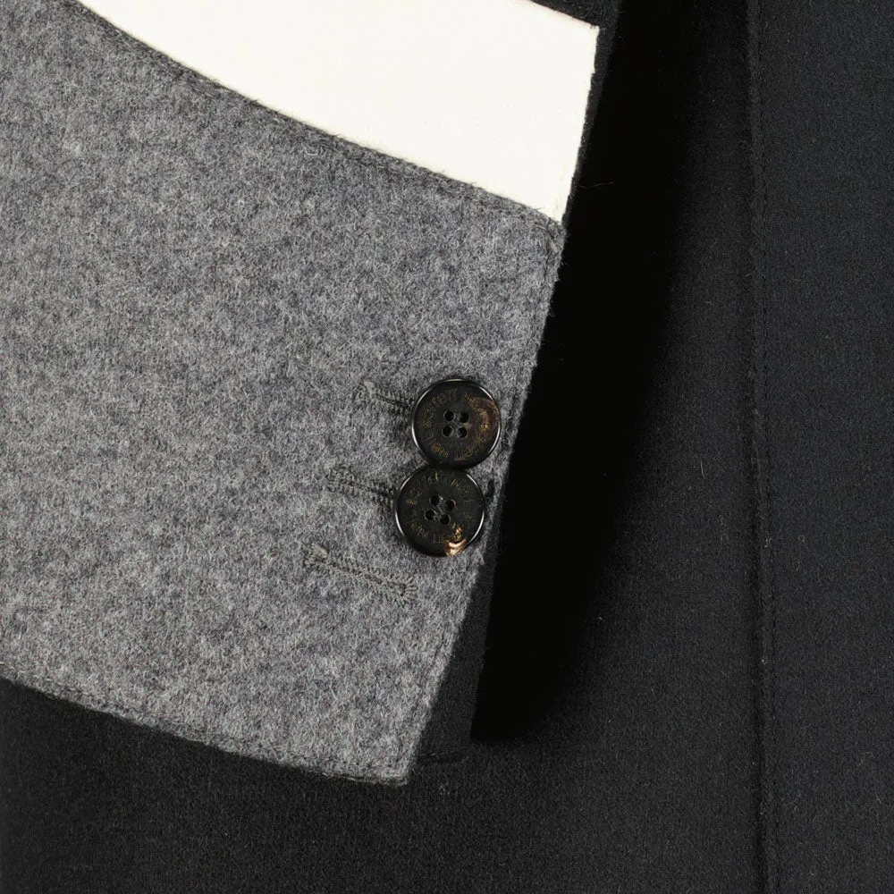 Neil Barrett Double Face Wool Trench Coat