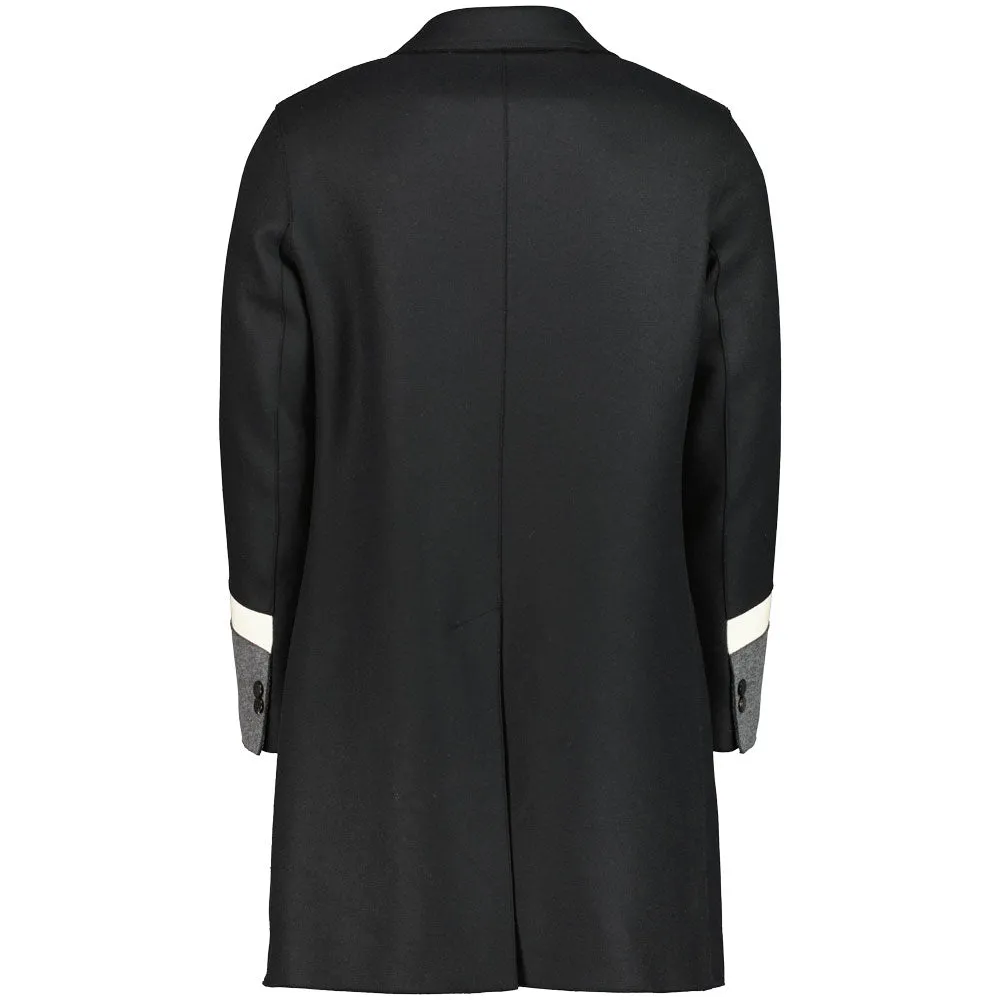 Neil Barrett Double Face Wool Trench Coat