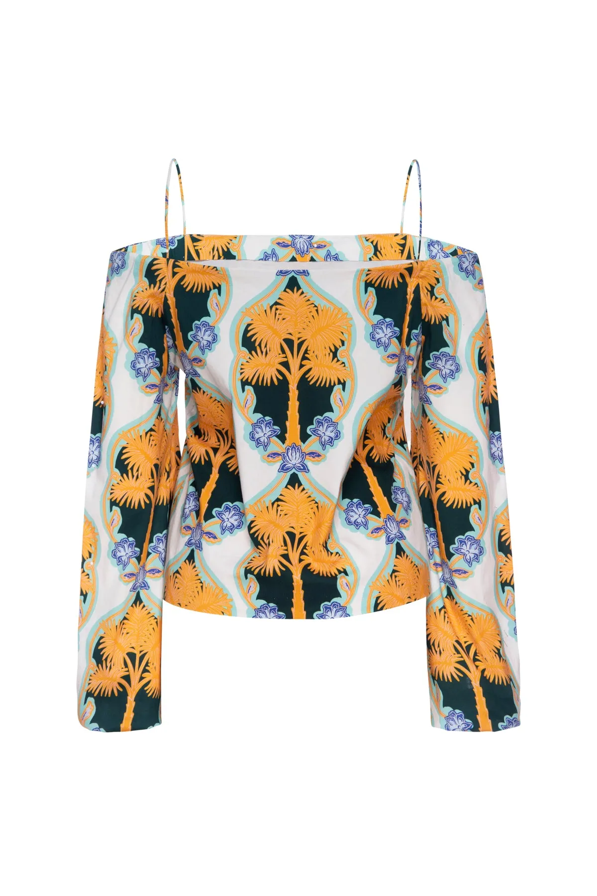 Palm Insignia Top