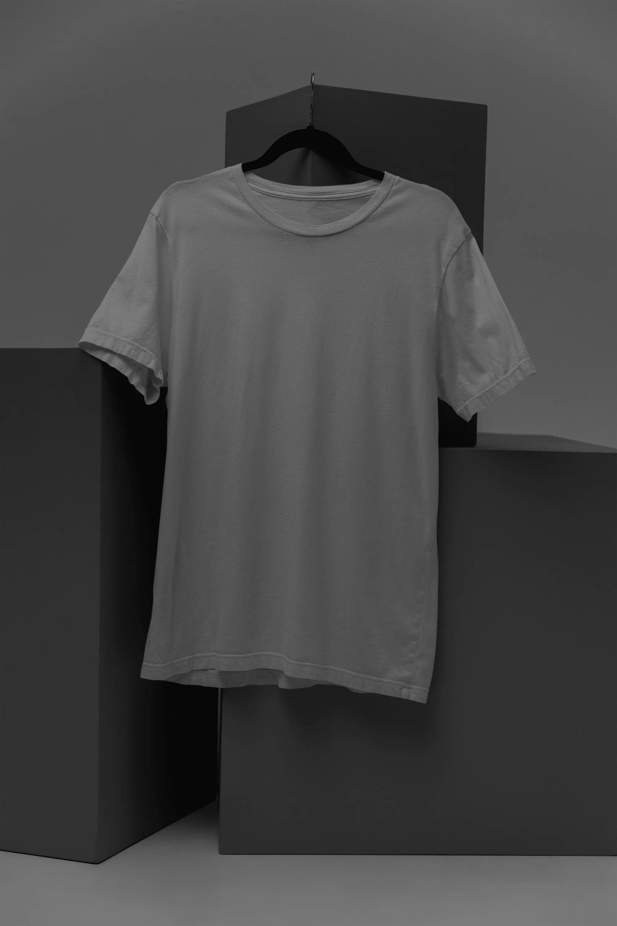 Pick Any 3 - Plus Size Solid Cotton T-Shirts - Perfect Fit, Value Pack