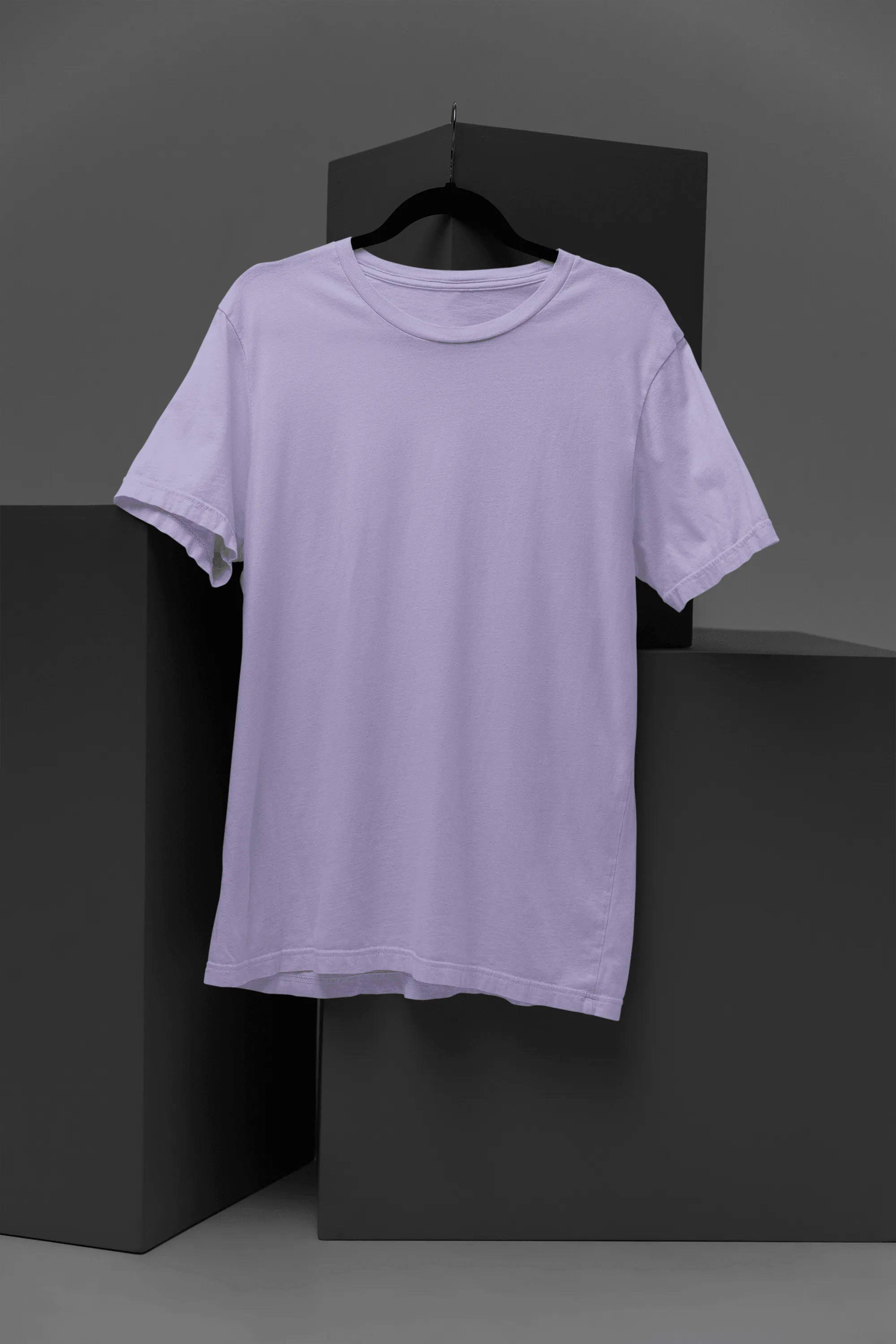 Pick Any 3 - Plus Size Solid Cotton T-Shirts - Perfect Fit, Value Pack