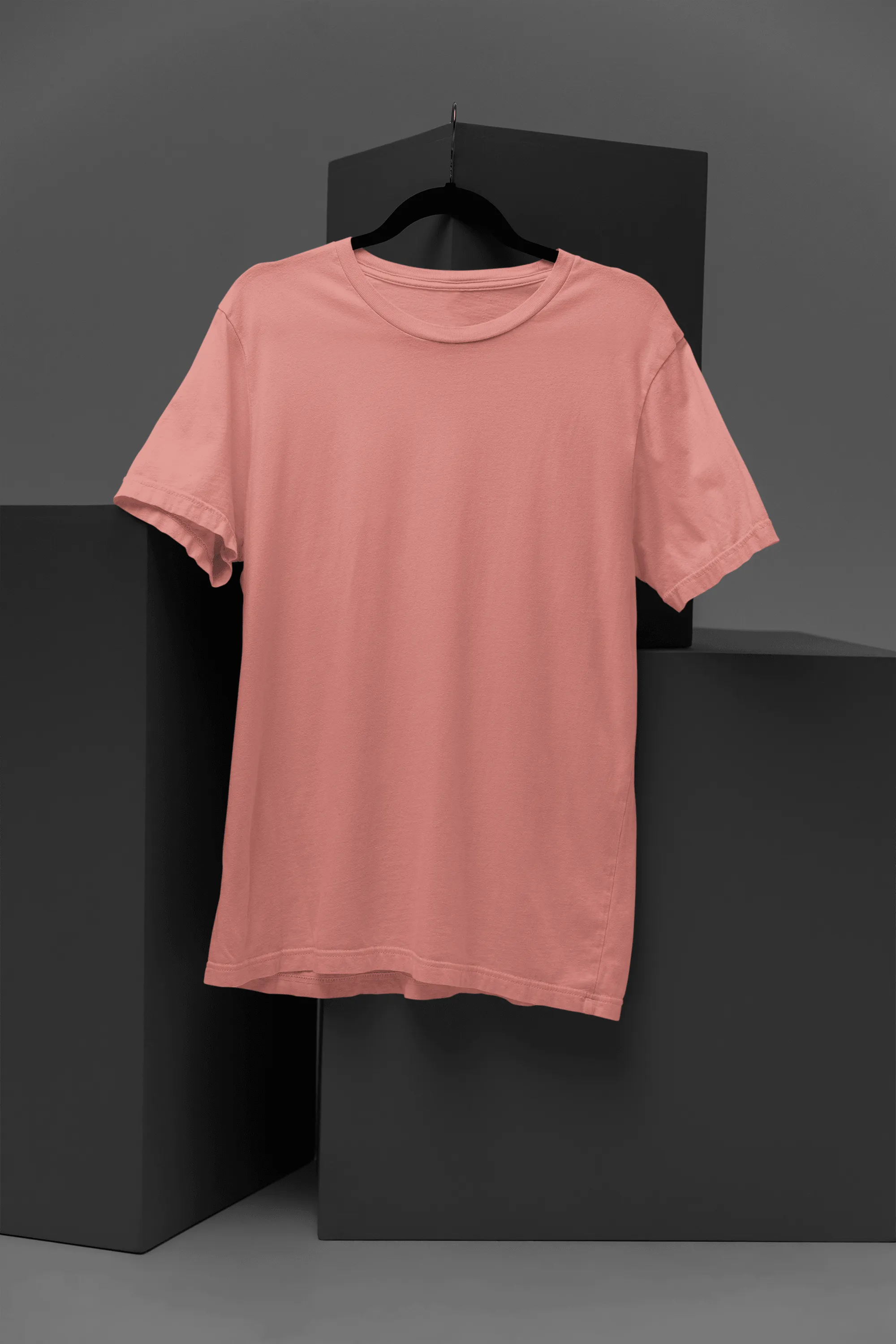 Pick Any 3 - Plus Size Solid Cotton T-Shirts - Perfect Fit, Value Pack