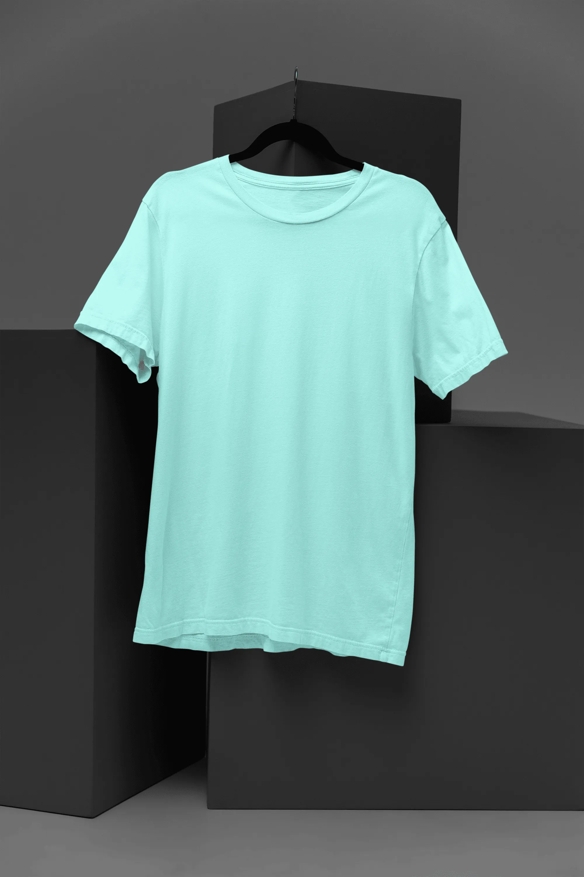 Pick Any 3 - Plus Size Solid Cotton T-Shirts - Perfect Fit, Value Pack
