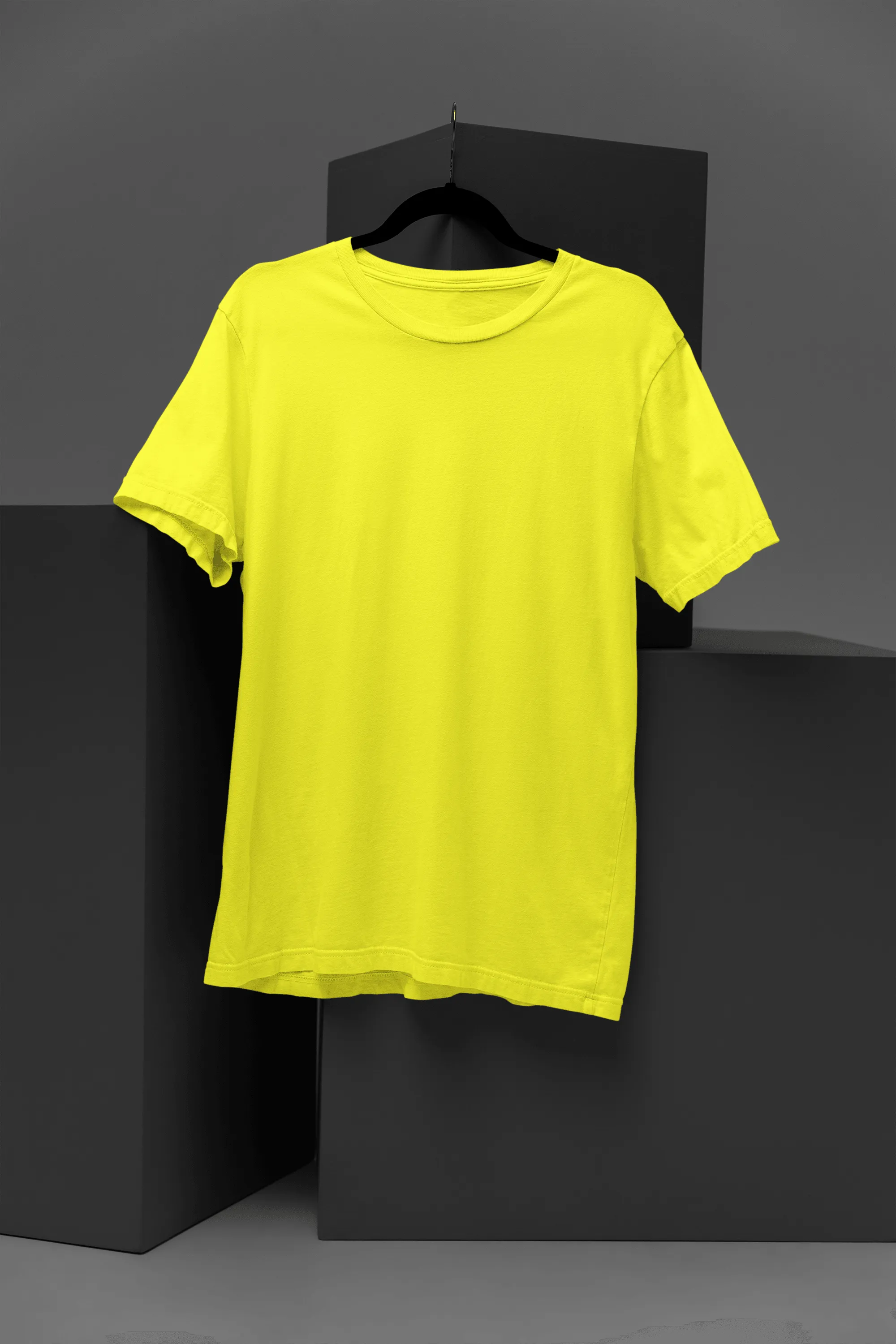Pick Any 3 - Plus Size Solid Cotton T-Shirts - Perfect Fit, Value Pack