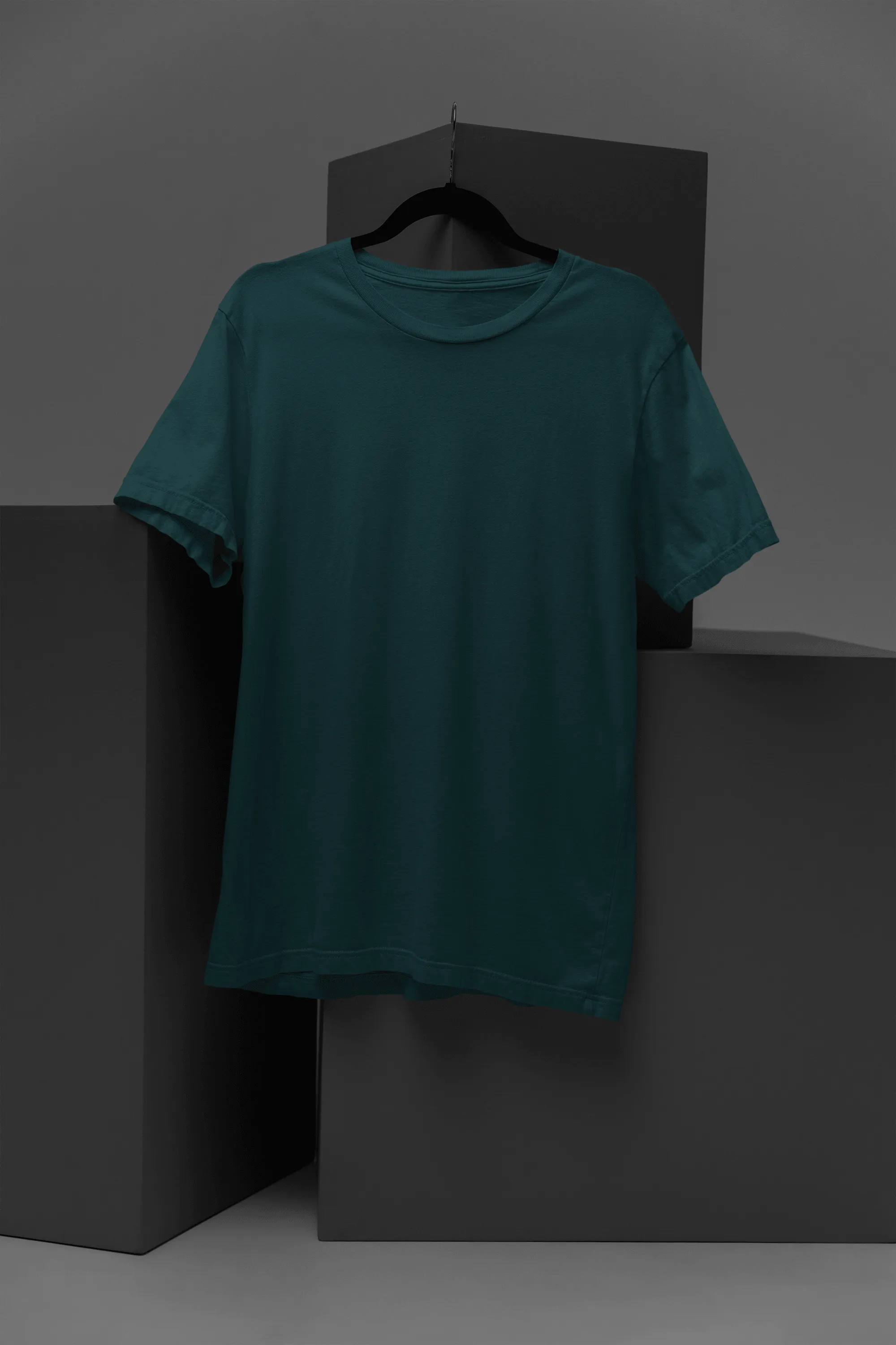 Pick Any 3 - Plus Size Solid Cotton T-Shirts - Perfect Fit, Value Pack