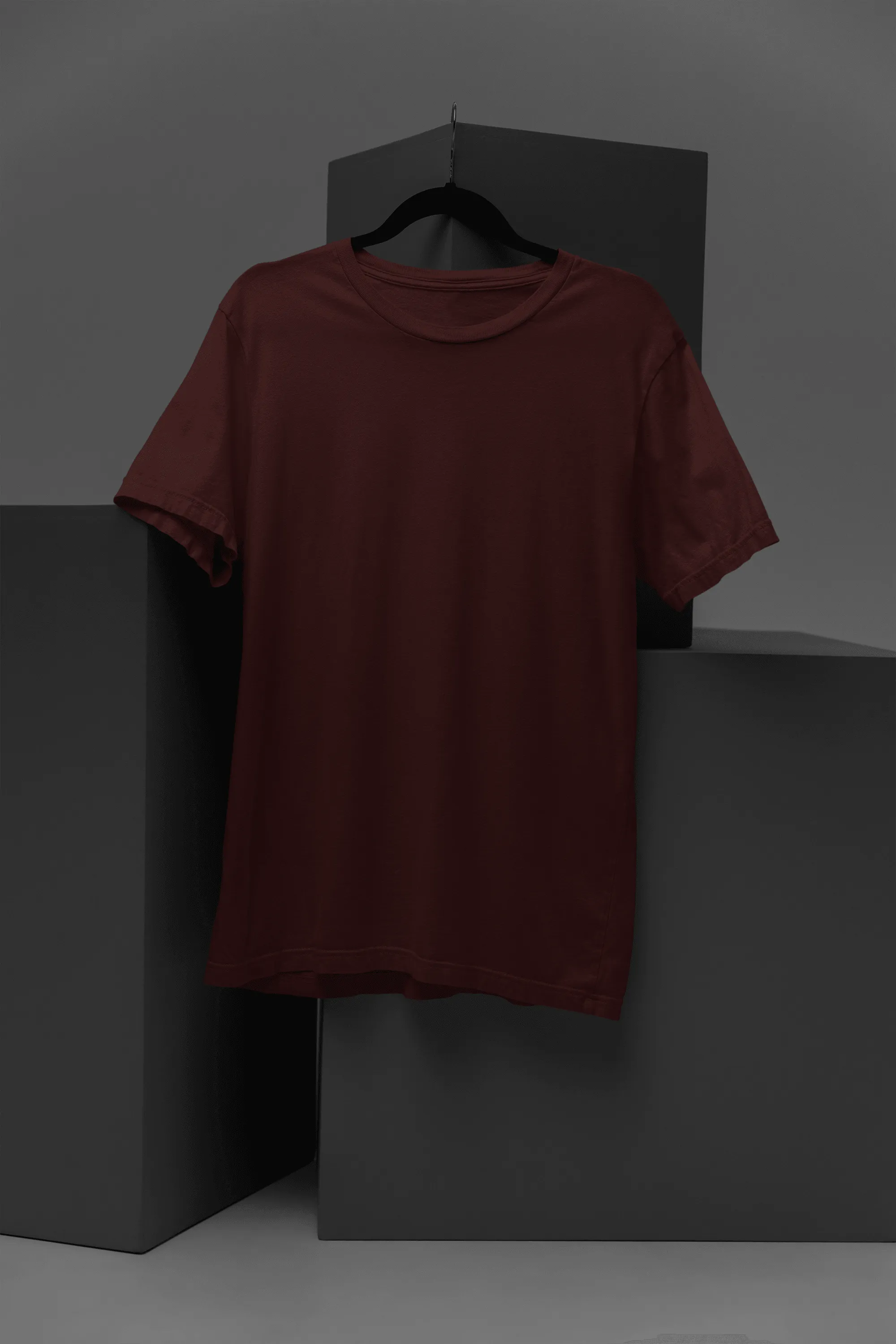 Pick Any 3 - Plus Size Solid Cotton T-Shirts - Perfect Fit, Value Pack