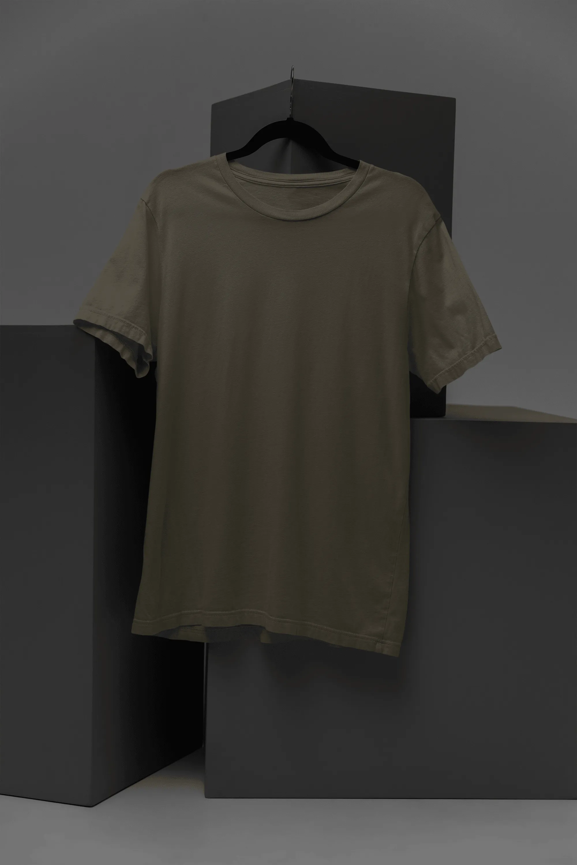 Pick Any 3 - Plus Size Solid Cotton T-Shirts - Perfect Fit, Value Pack