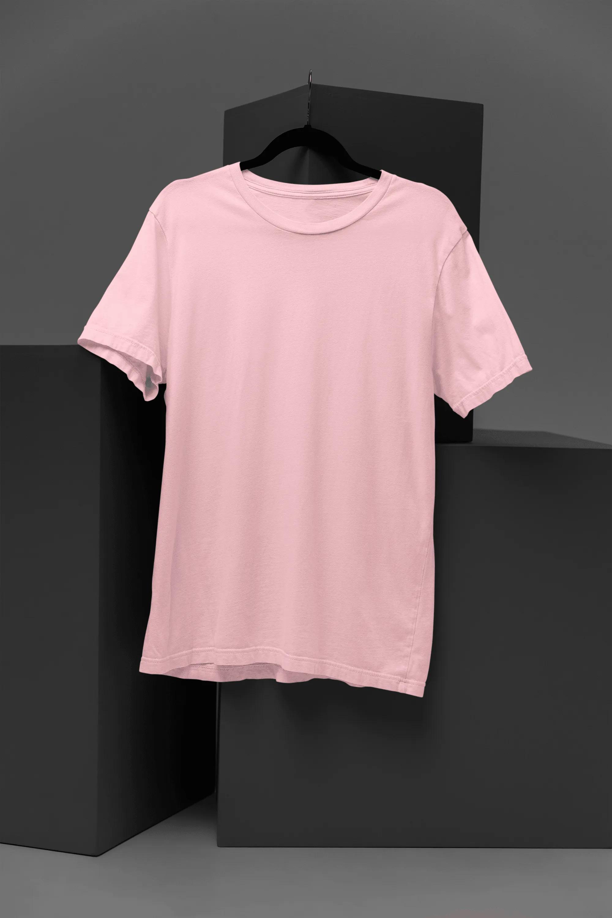 Pick Any 3 - Plus Size Solid Cotton T-Shirts - Perfect Fit, Value Pack