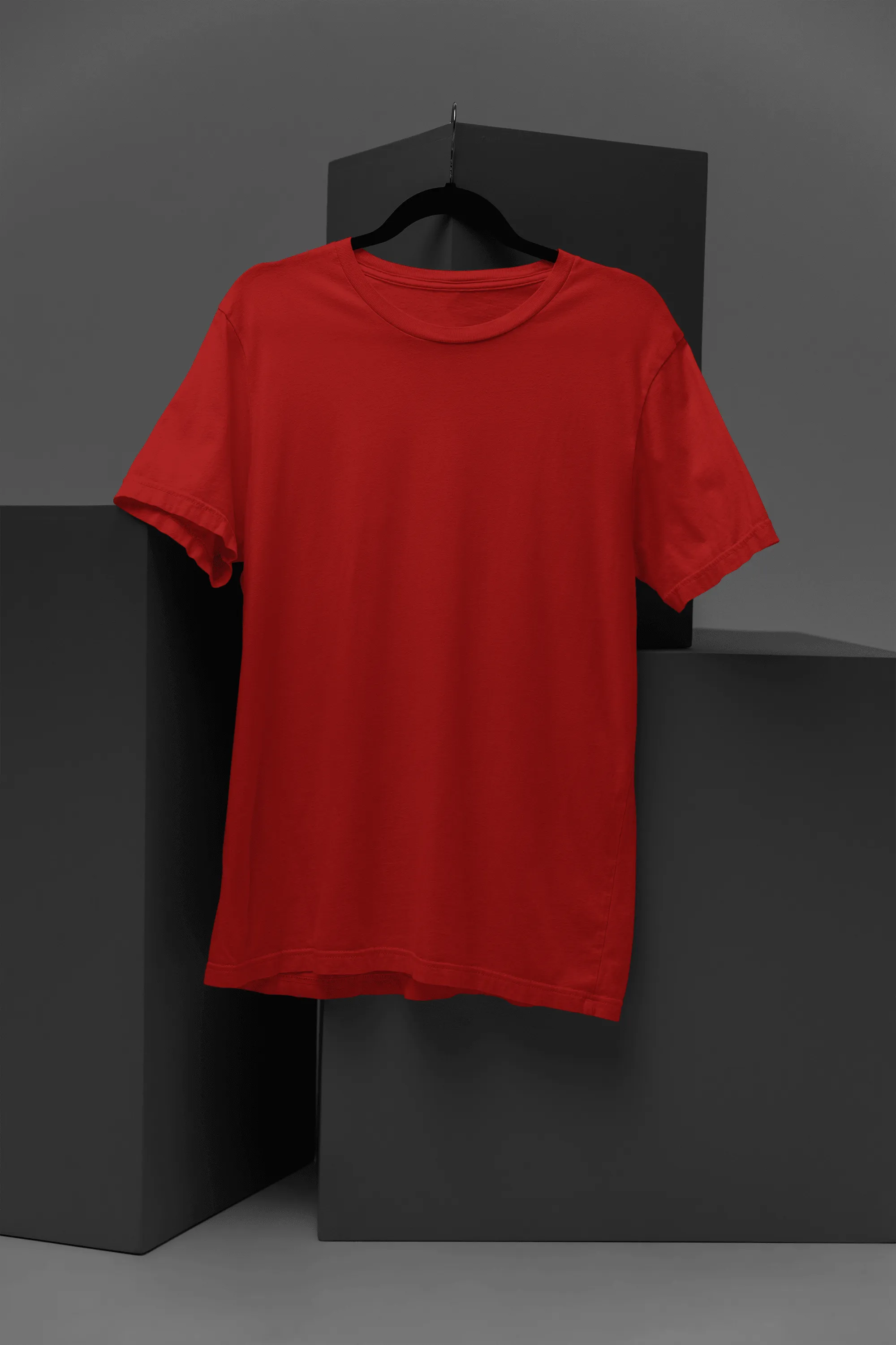 Pick Any 3 - Plus Size Solid Cotton T-Shirts - Perfect Fit, Value Pack