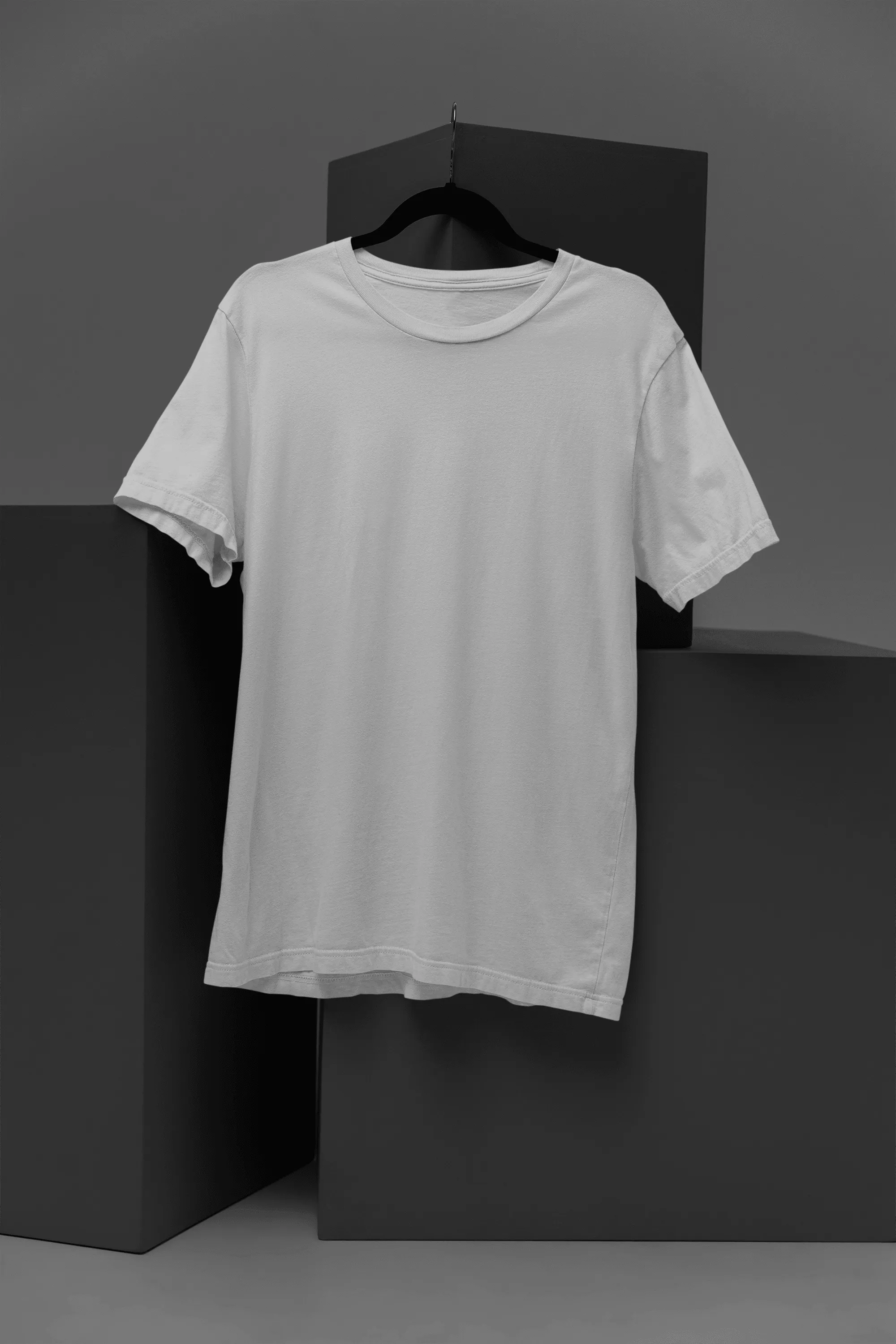 Pick Any 3 - Plus Size Solid Cotton T-Shirts - Perfect Fit, Value Pack