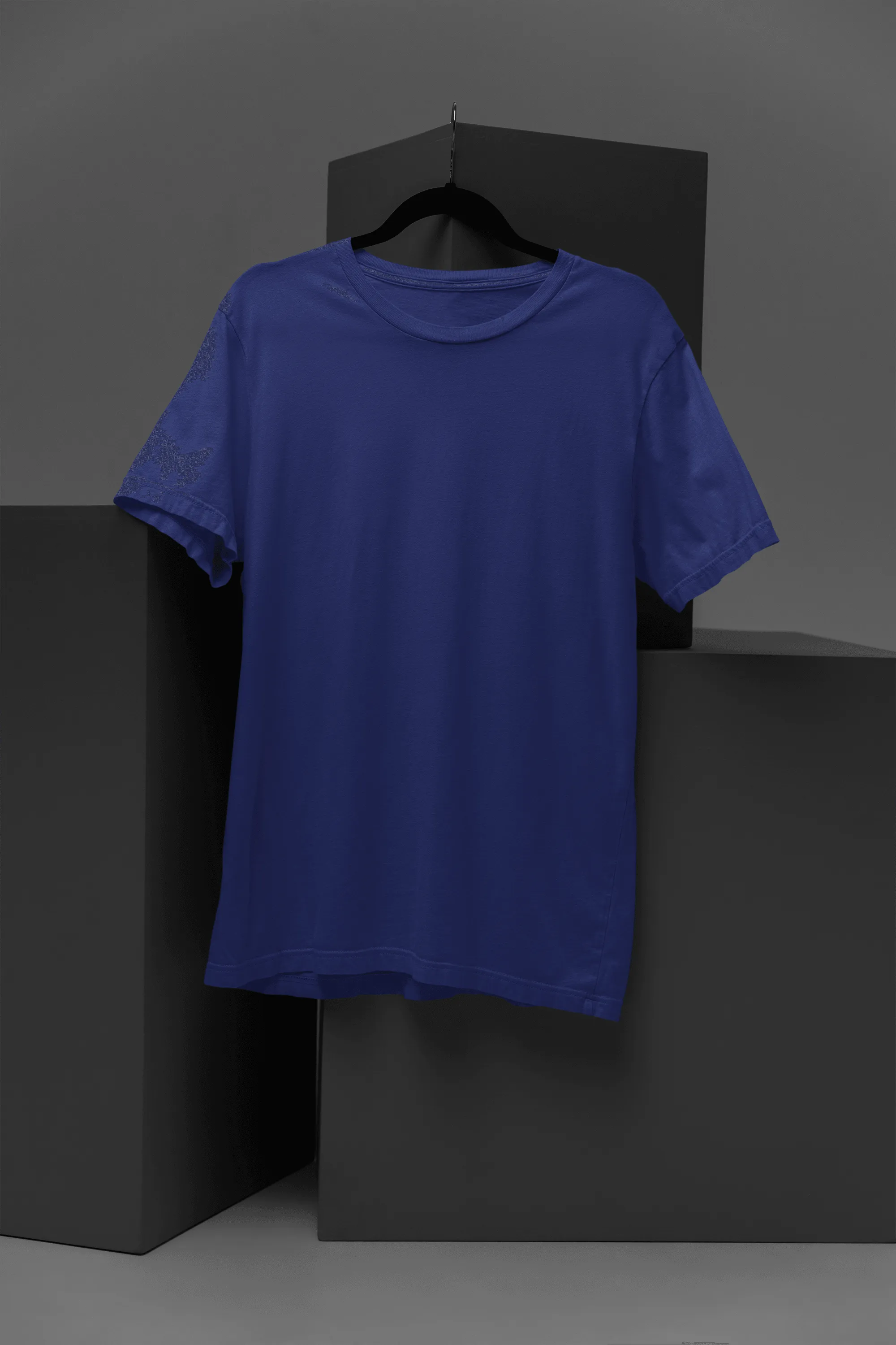 Pick Any 3 - Plus Size Solid Cotton T-Shirts - Perfect Fit, Value Pack