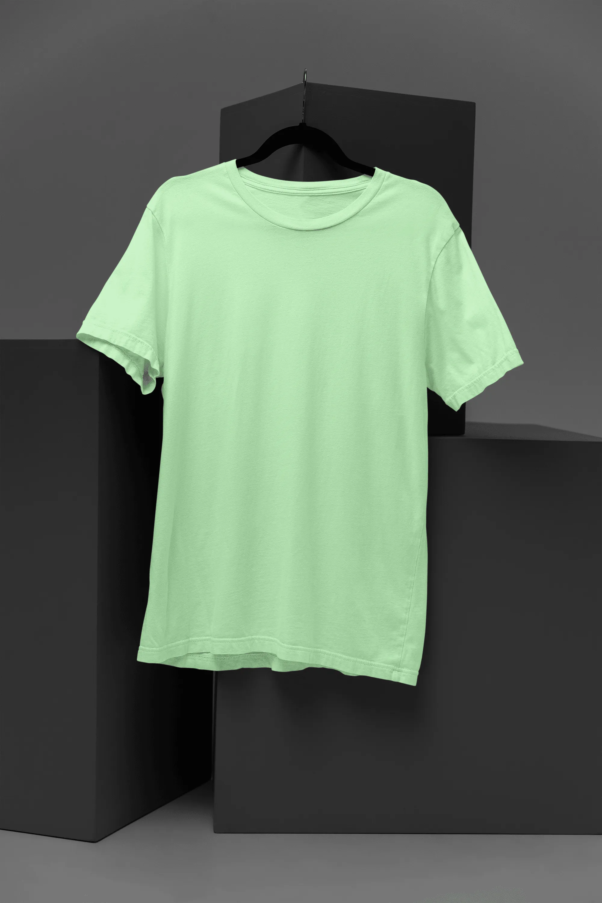 Pick Any 3 - Plus Size Solid Cotton T-Shirts - Perfect Fit, Value Pack
