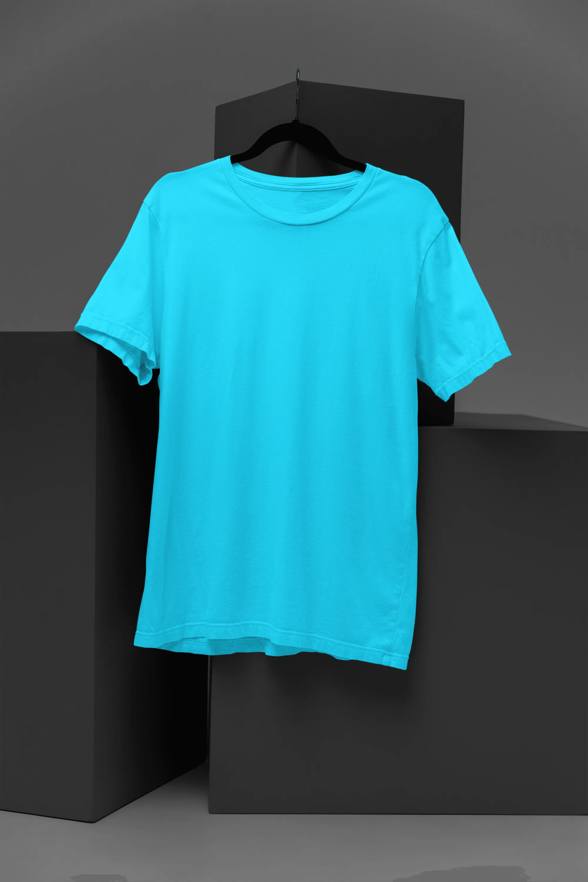 Pick Any 3 - Plus Size Solid Cotton T-Shirts - Perfect Fit, Value Pack