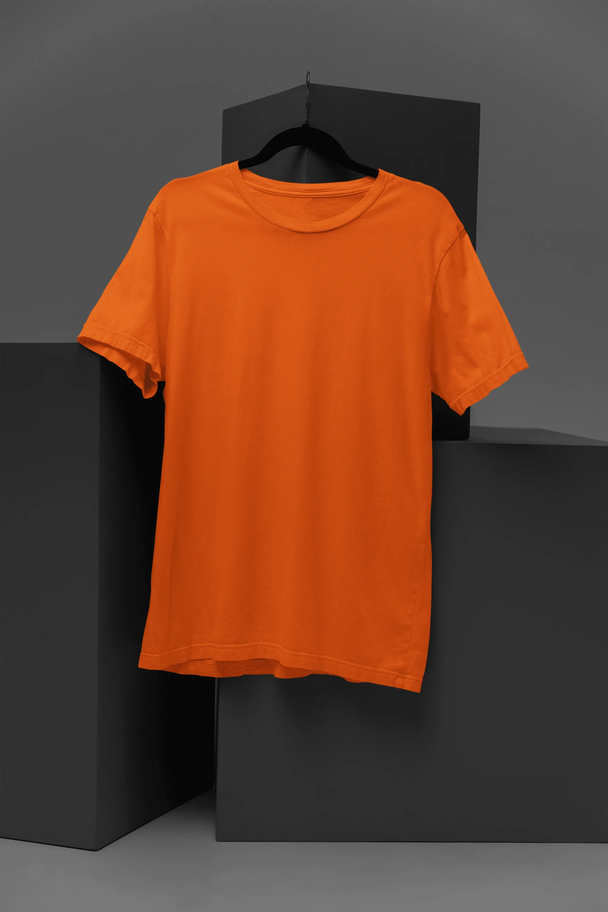 Pick Any 3 - Plus Size Solid Cotton T-Shirts - Perfect Fit, Value Pack