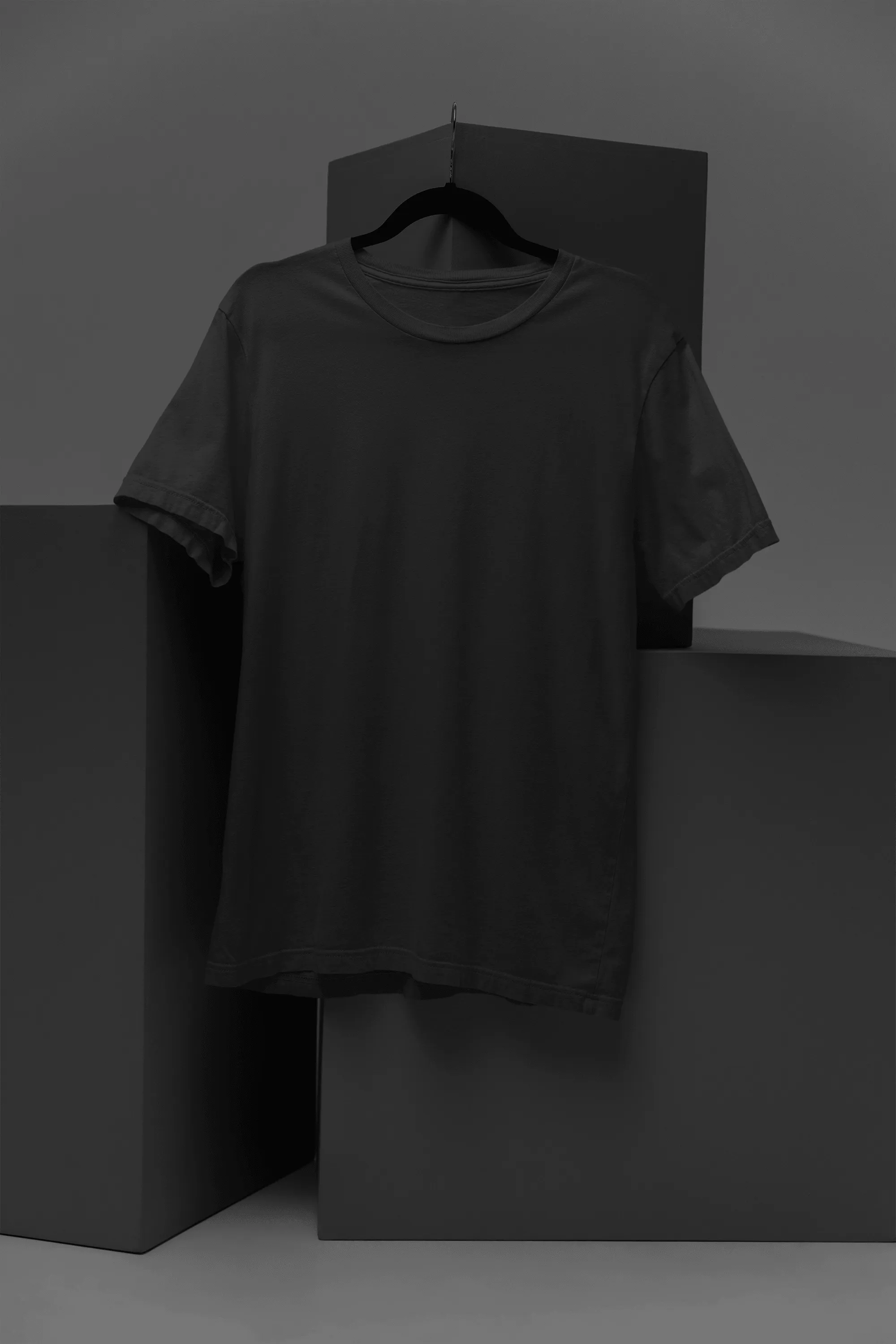 Pick Any 3 - Plus Size Solid Cotton T-Shirts - Perfect Fit, Value Pack