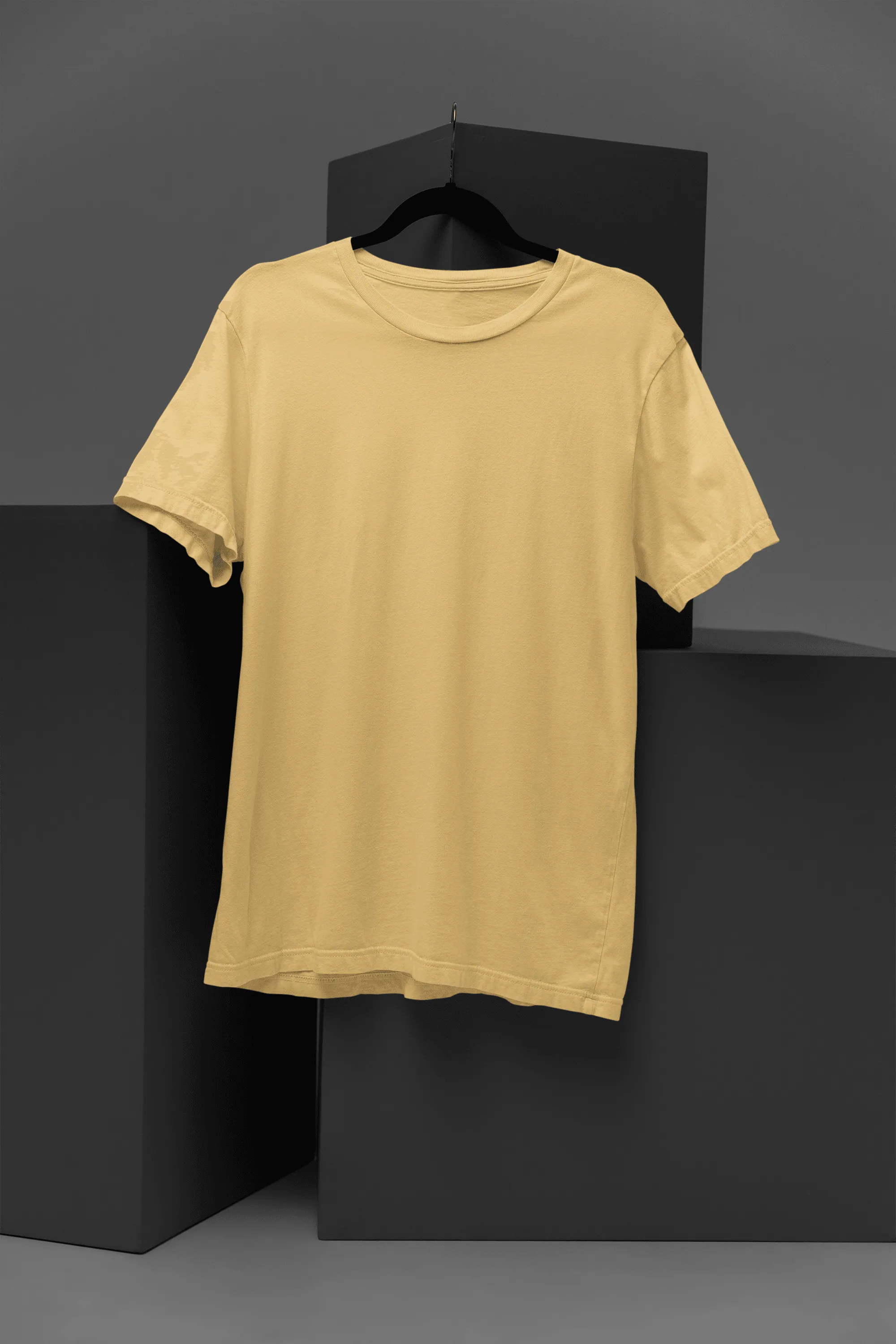 Pick Any 3 - Plus Size Solid Cotton T-Shirts - Perfect Fit, Value Pack