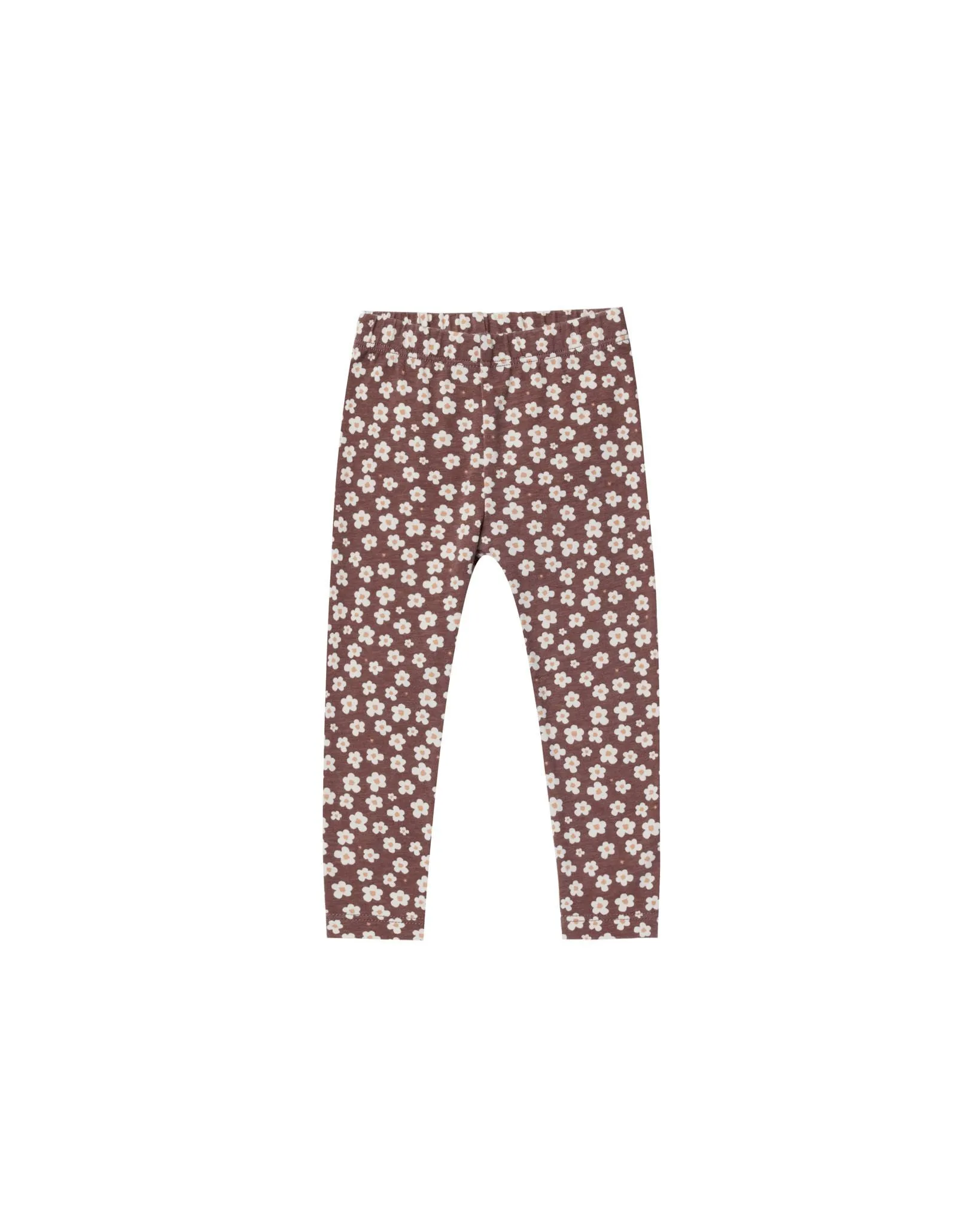 Plum Ditsy Legging