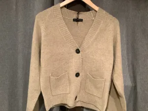 SILVER JEANS VNECK CARDIGAN